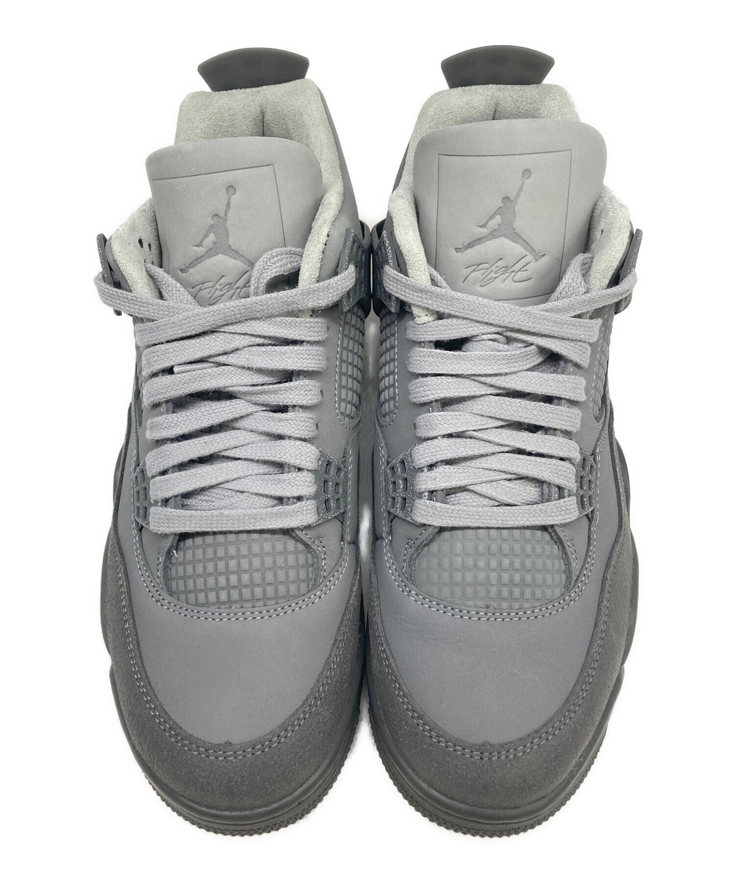 中古・古着通販】NIKE (ナイキ) Air Jordan 4 Retro SE グレー サイズ 