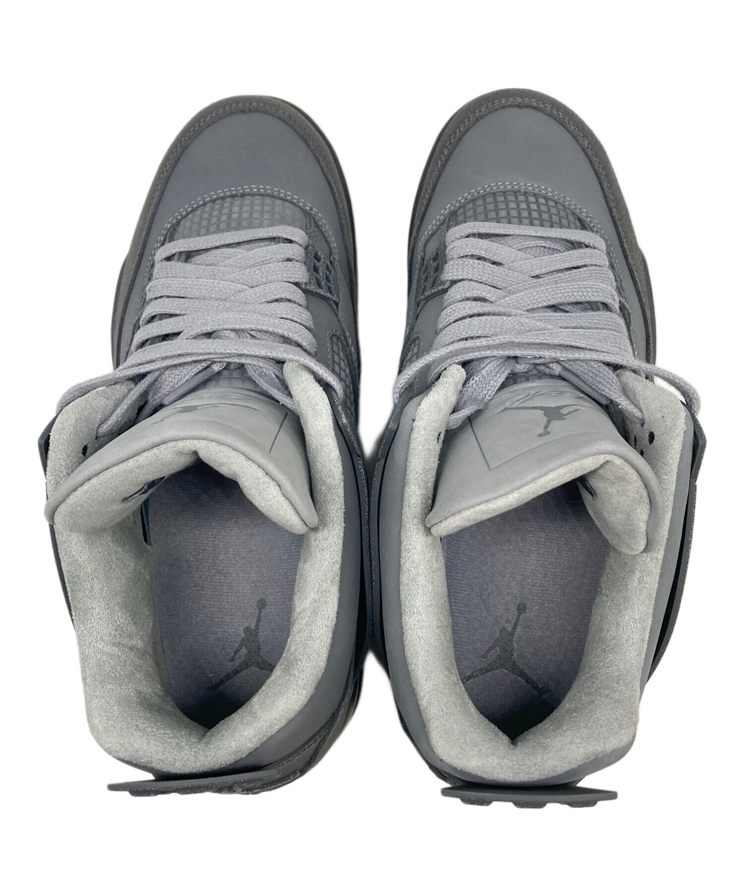 中古・古着通販】NIKE (ナイキ) Air Jordan 4 Retro SE グレー サイズ 