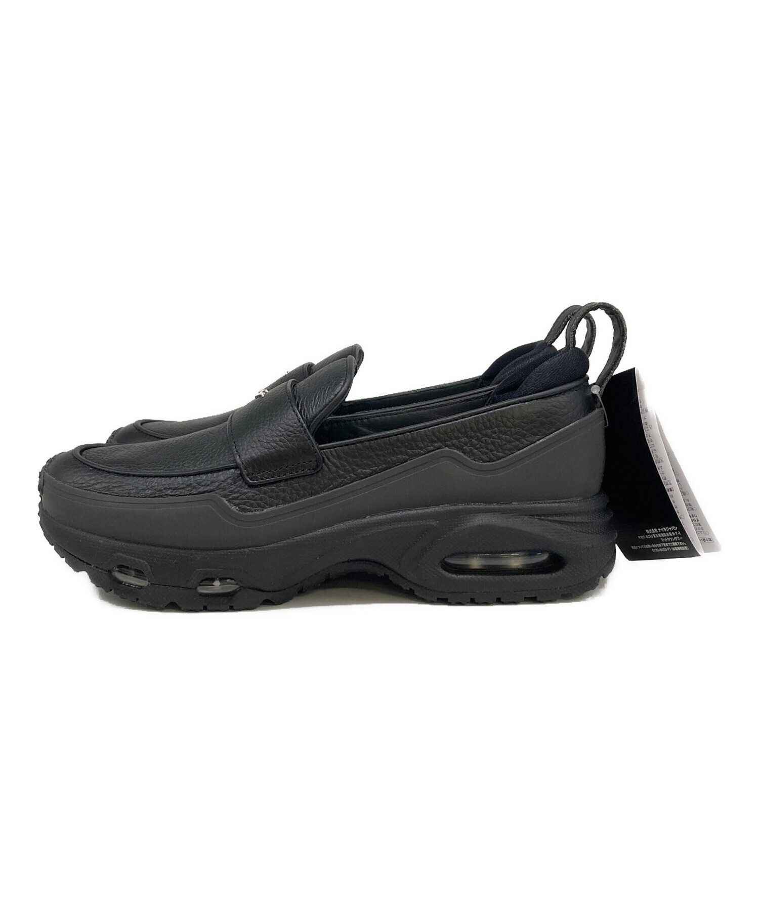中古・古着通販】NIKE (ナイキ) ローファー ブラック サイズ:SIZE 24.5