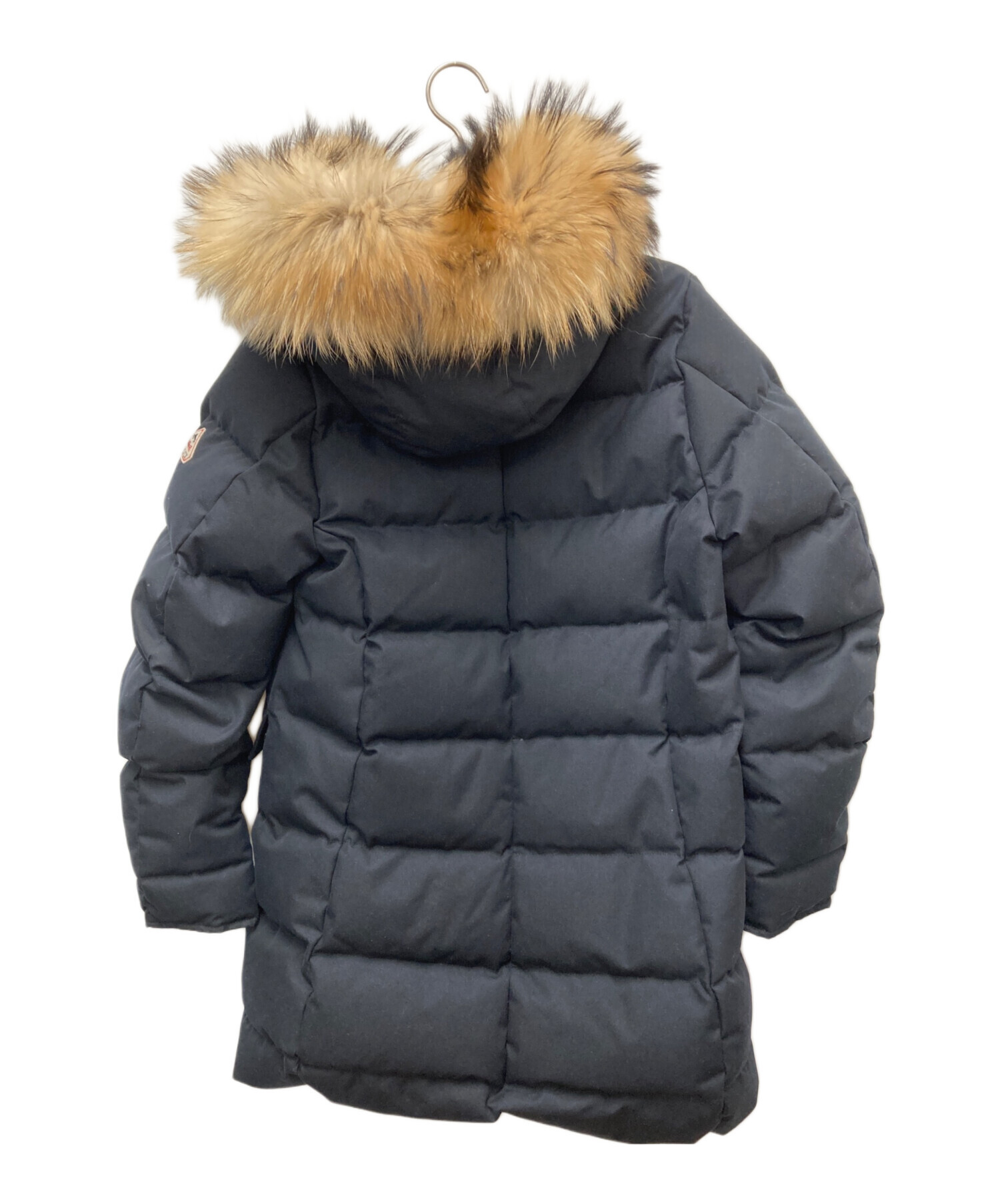 PYRENEX GRENOBLE FUR ダウンジャケット黒38 【公式通販】