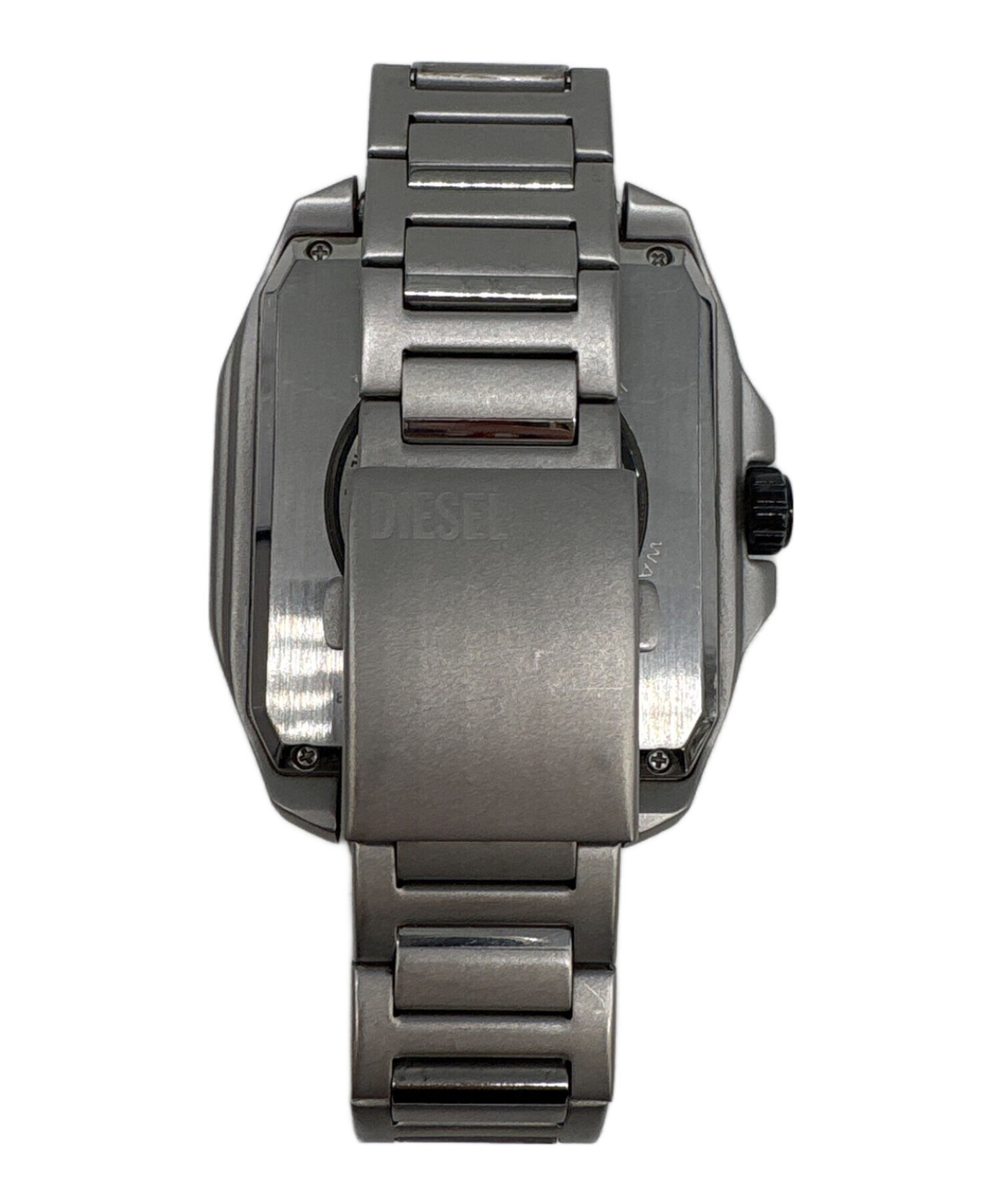 193199◇動作未確認 DIESEL ディーゼル トリプルタイム クロノグラフ