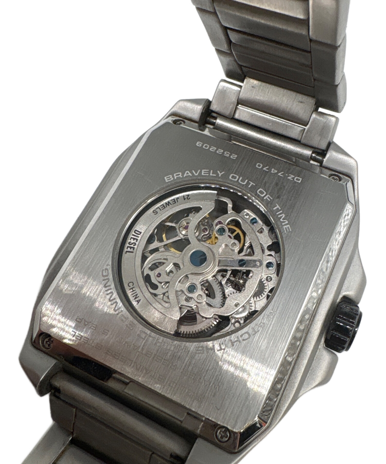 diesel 腕時計 中古・古着通販】DIESEL (ディーゼル) 腕時計｜ブランド・古着通販