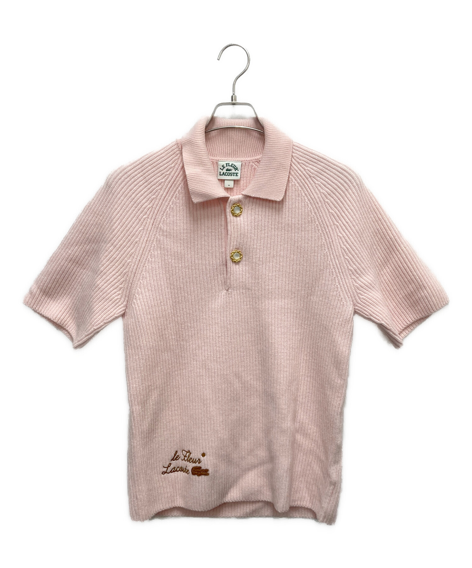 中古・古着通販】LACOSTE (ラコステ) le FLEUR (ル フルール) アルパカ