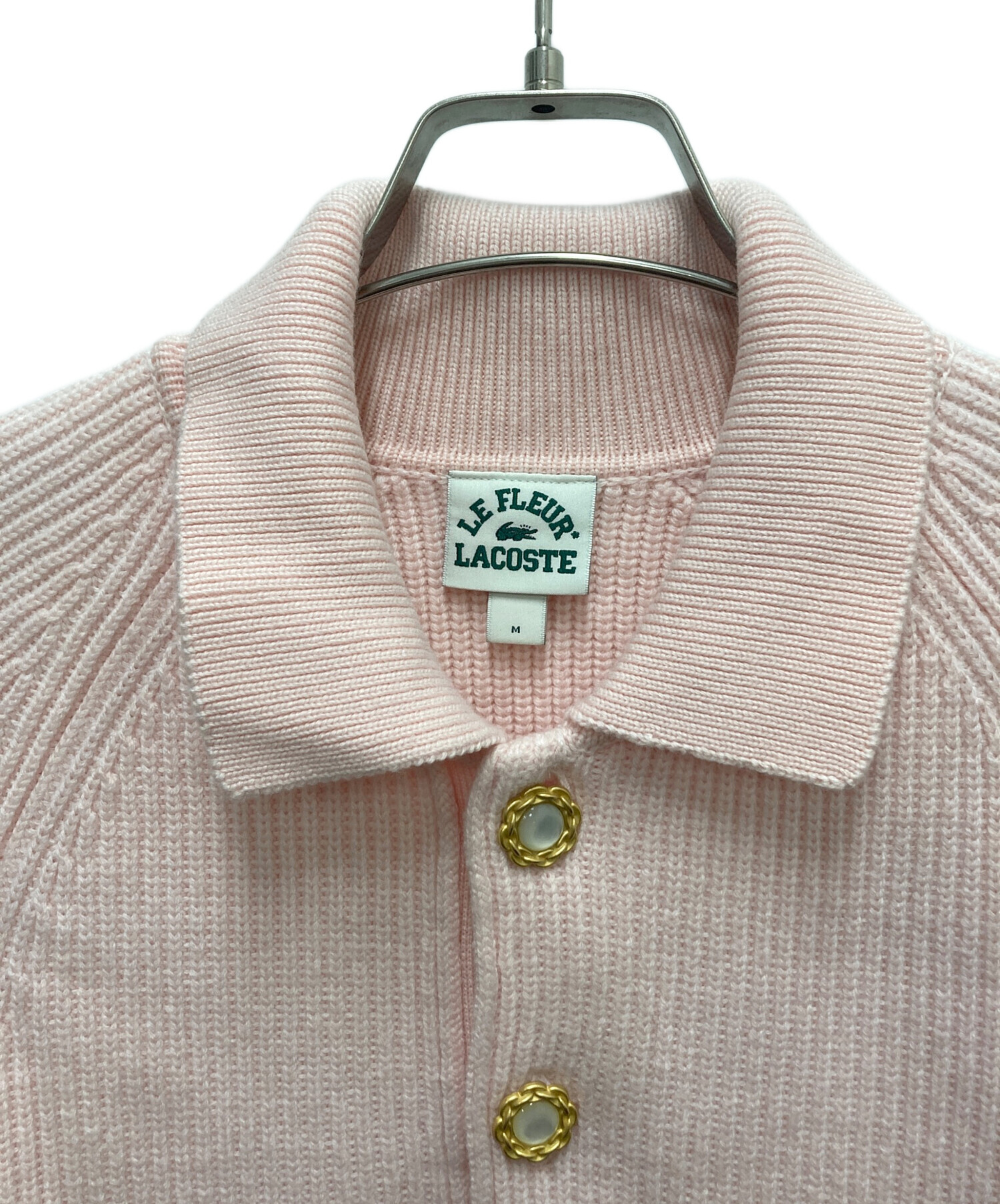 中古・古着通販】LACOSTE (ラコステ) le FLEUR (ル フルール) アルパカ 
