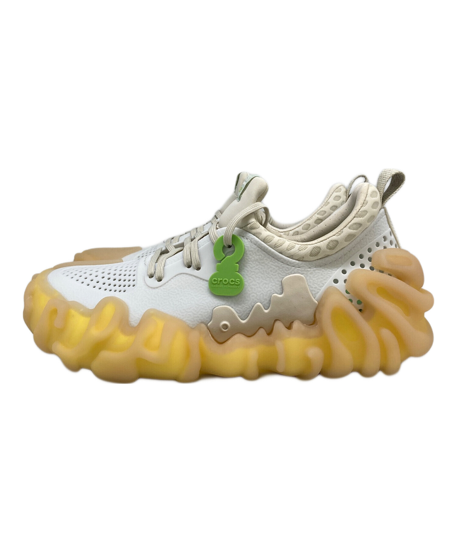 中古・古着通販】crocs (クロックス) ローカットスニーカーサレへ