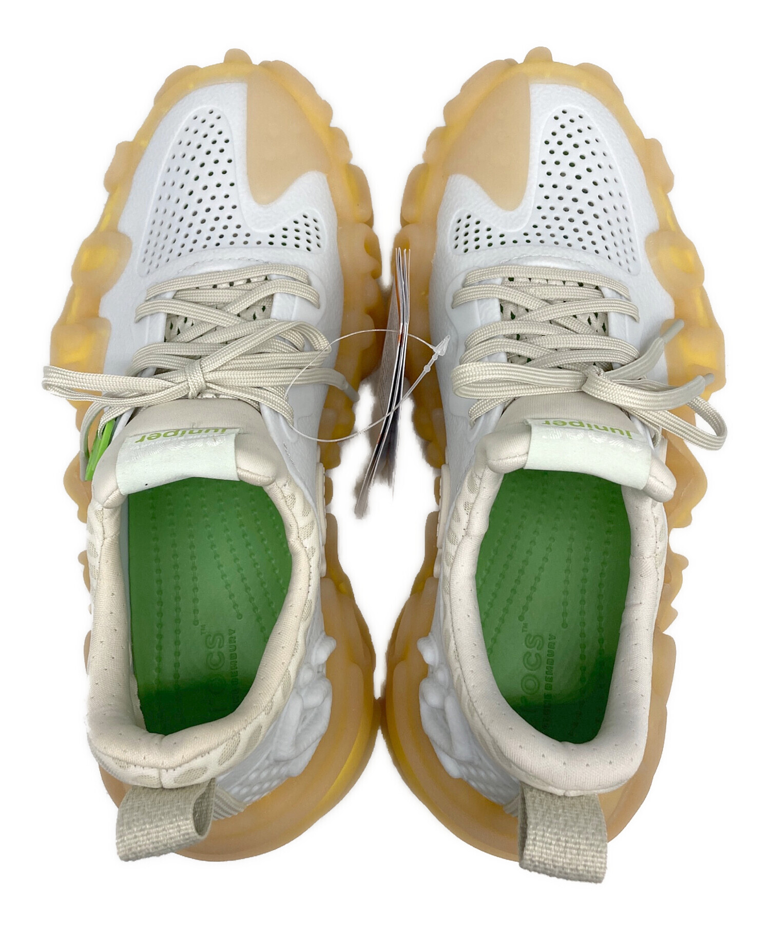 淡さま専用 中古・古着通販】crocs (クロックス) ローカットスニーカーサレへ