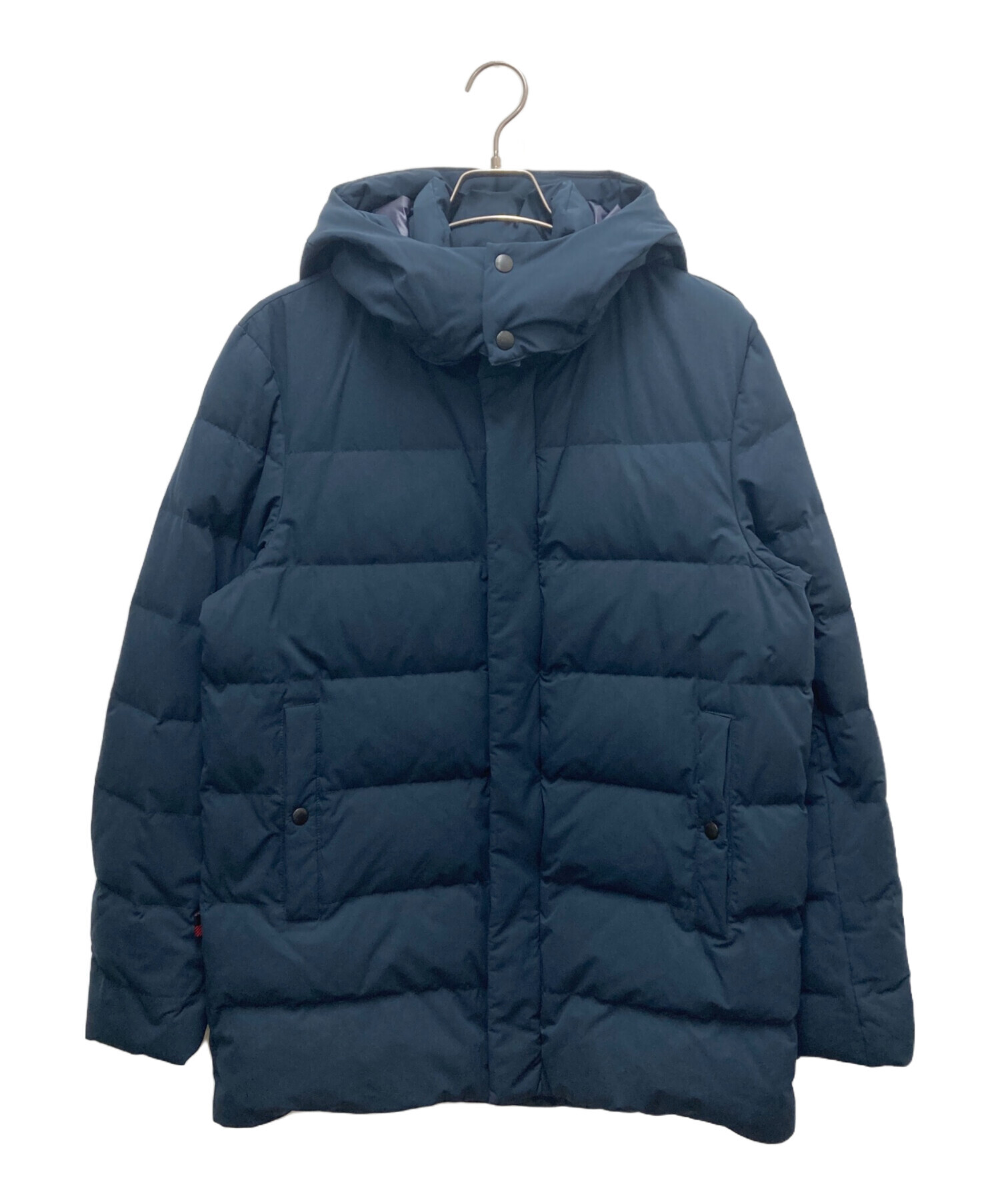 中古・古着通販】WOOLRICH (ウールリッチ) ダウンジャケット ネイビー