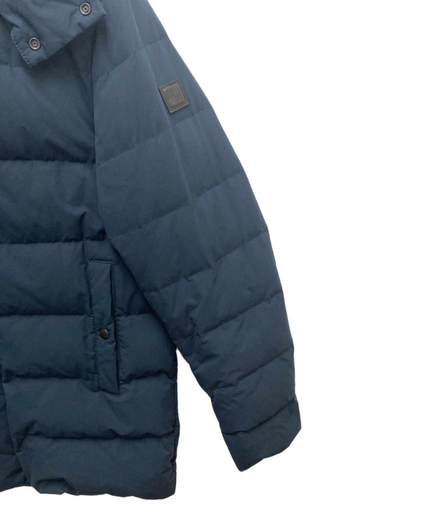 中古・古着通販】WOOLRICH (ウールリッチ) ダウンジャケット ネイビー 