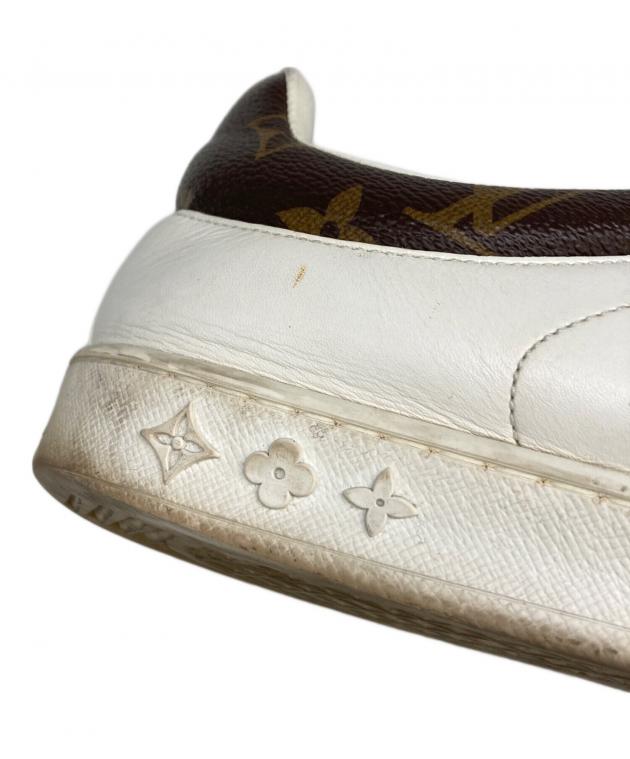 中古・古着通販】LOUIS VUITTON (ルイ ヴィトン) スニーカー ホワイト