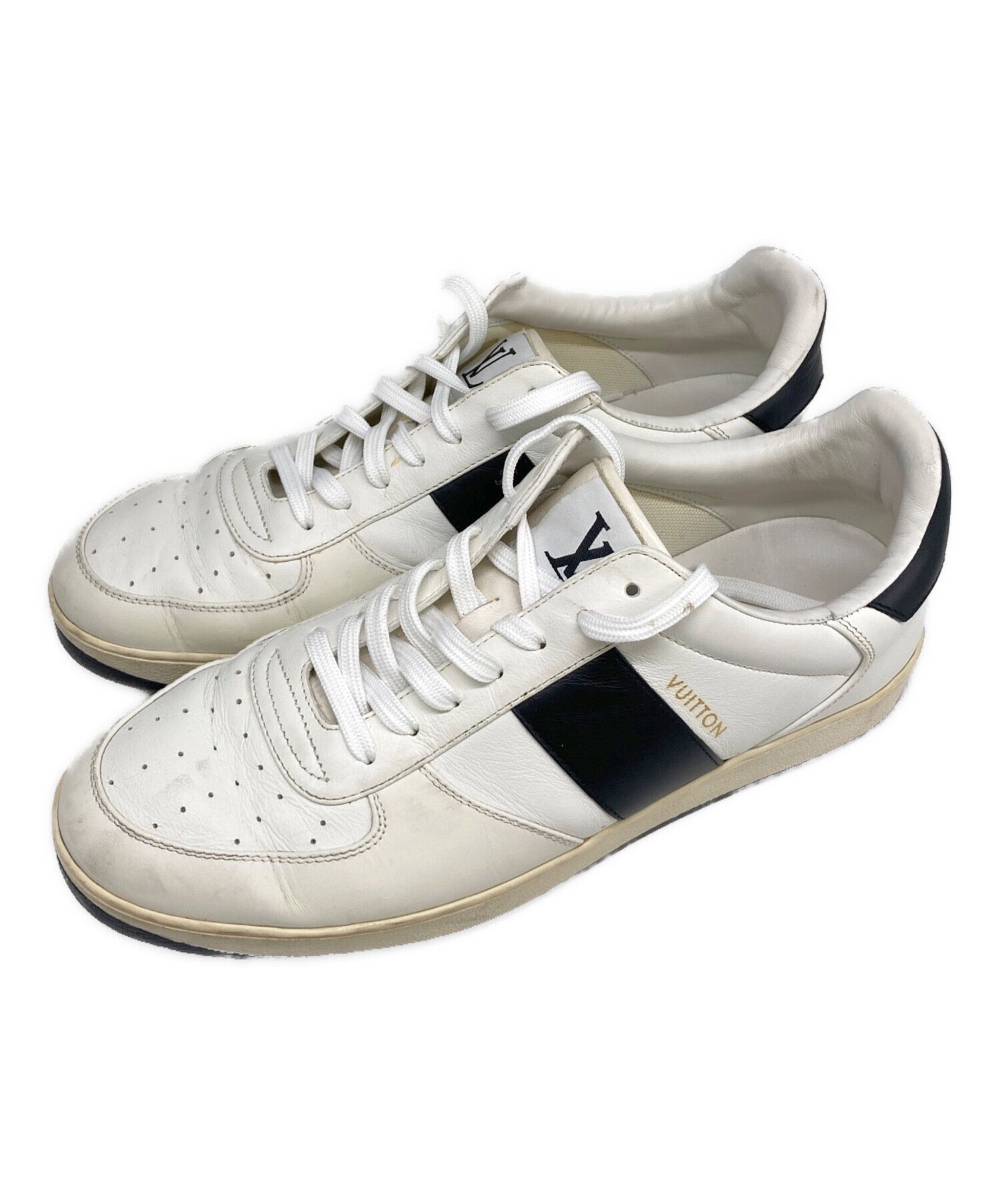 中古・古着通販】LOUIS VUITTON (ルイ ヴィトン) スニーカー ホワイト