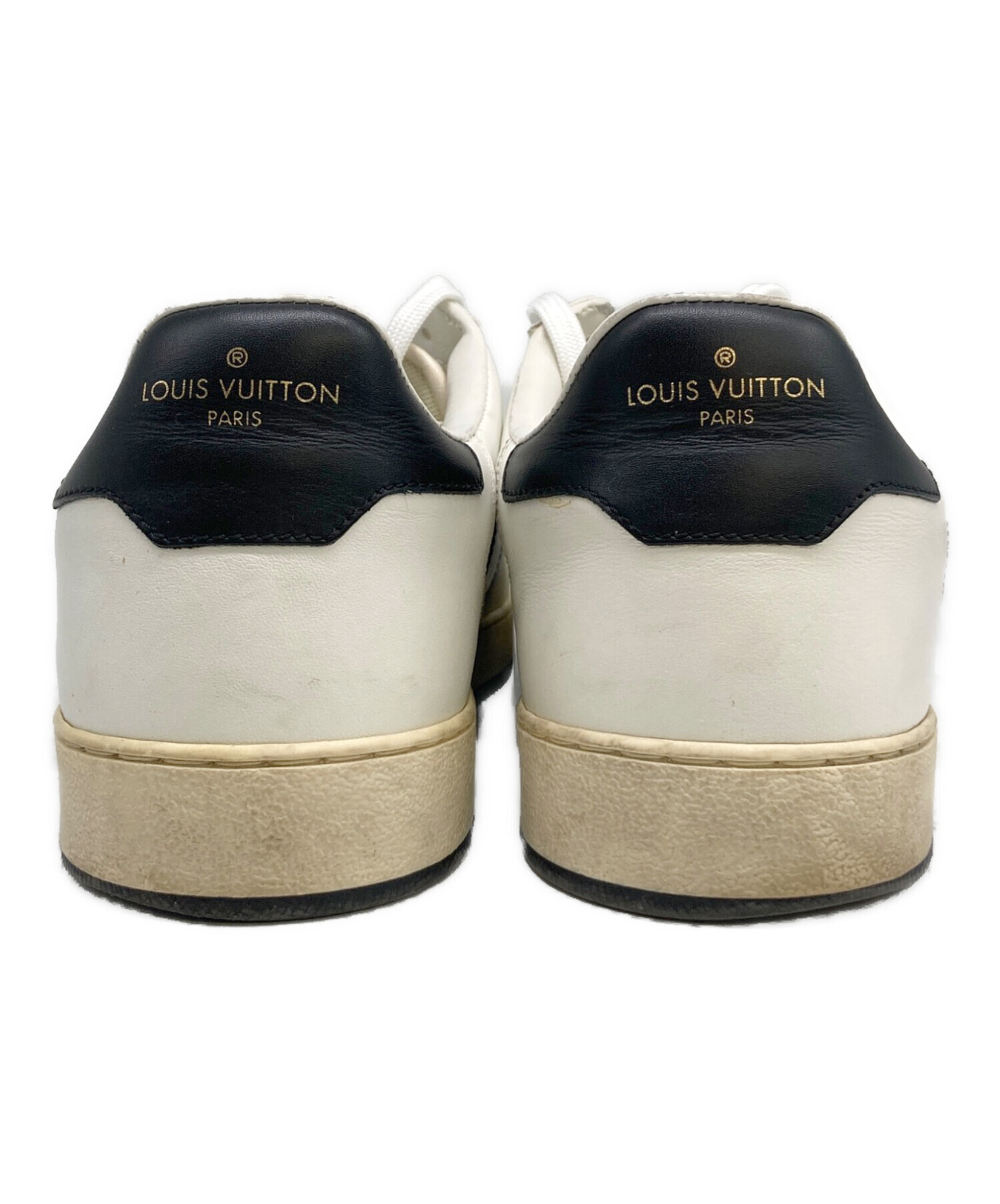 専用なので購入不可　ルイヴィトン スニーカー38.5 中古・古着通販】LOUIS VUITTON (ルイ ヴィトン) スニーカー ホワイト