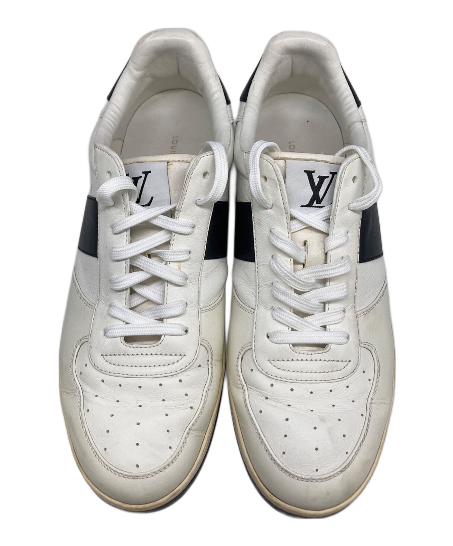 中古・古着通販】LOUIS VUITTON (ルイ ヴィトン) スニーカー ホワイト