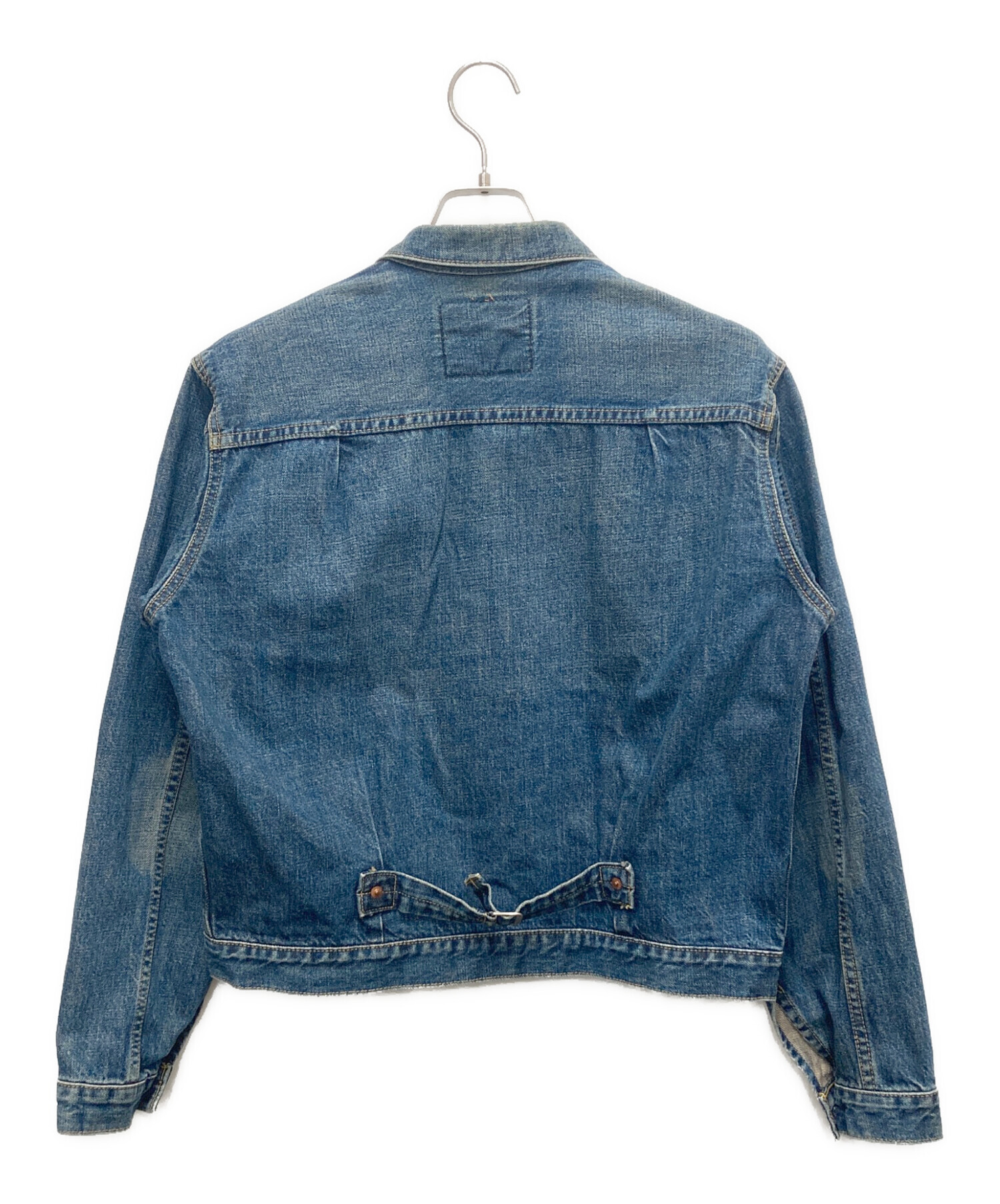 中古・古着通販】LEVI'S (リーバイス) デニムジャケット インディゴ