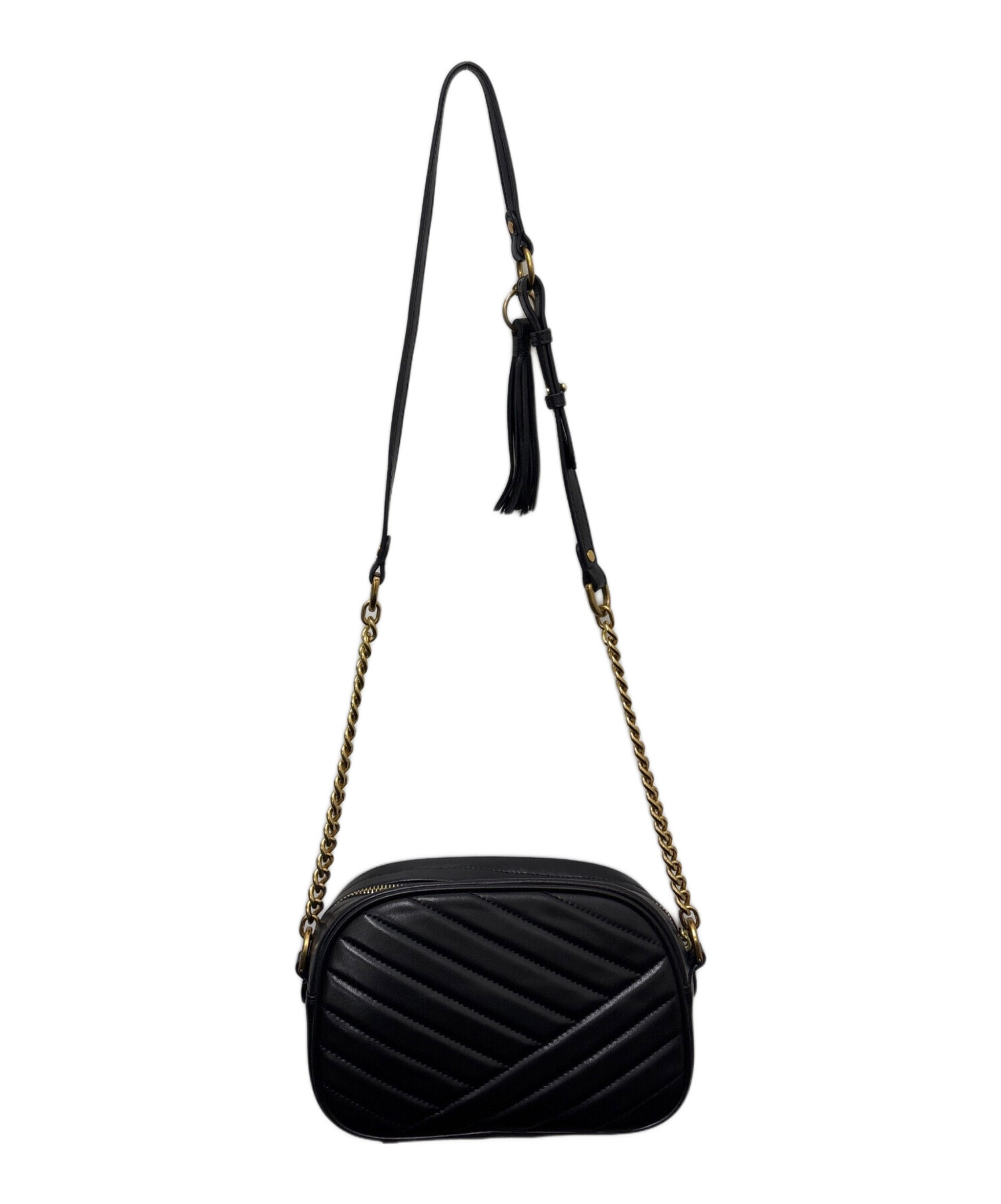 中古・古着通販】TORY BURCH (トリーバーチ) チェーンショルダーバッグ