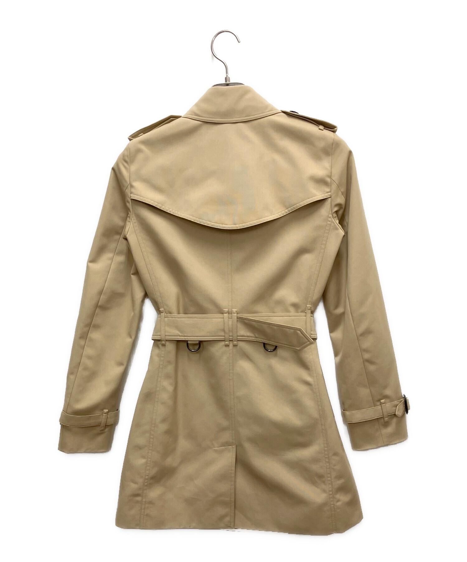 Burberry ベージュ トレンチコート 36 中古・古着通販】BURBERRY (バーバリー) トレンチコート ベージュ