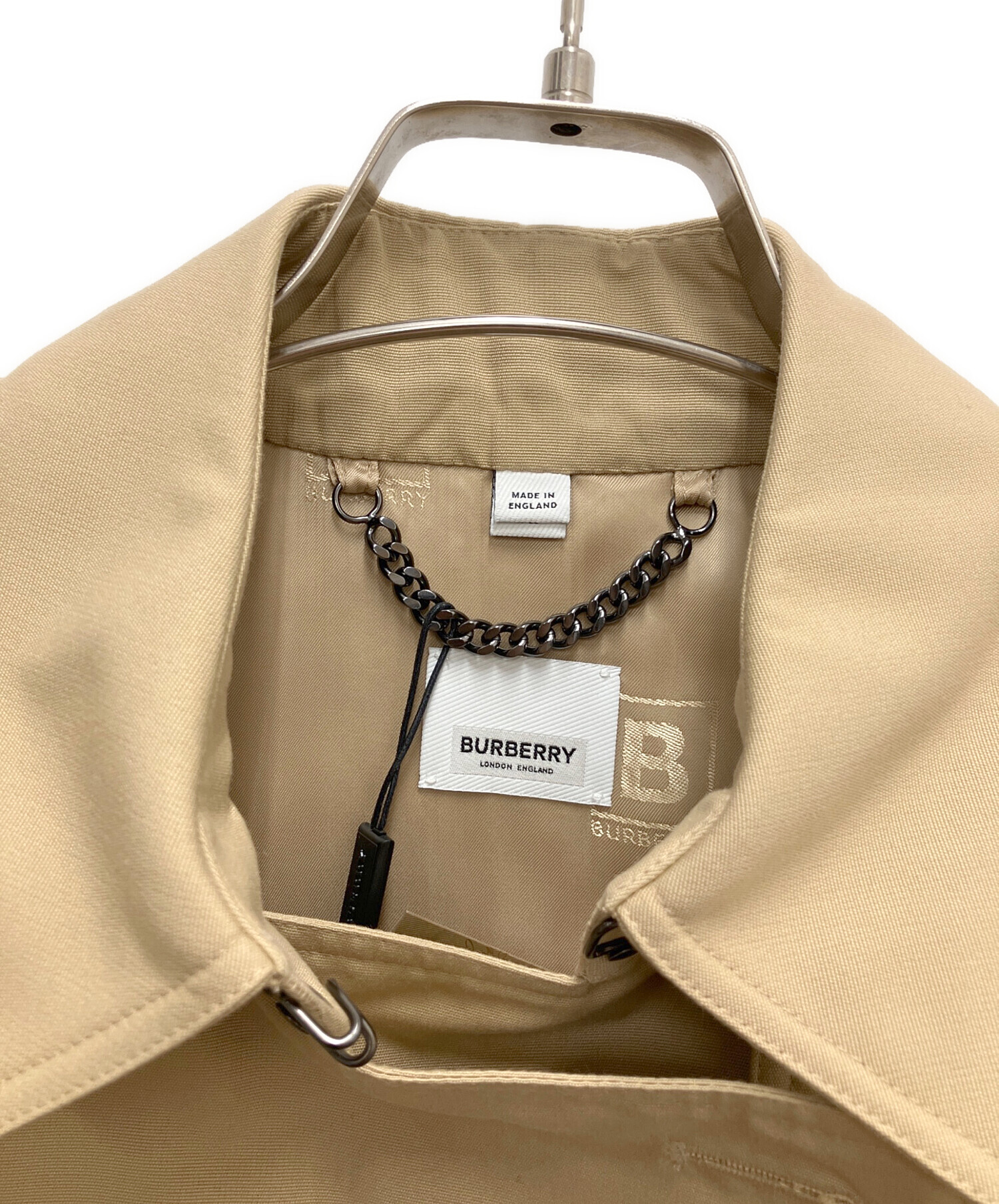 中古・古着通販】BURBERRY (バーバリー) トレンチコート ベージュ