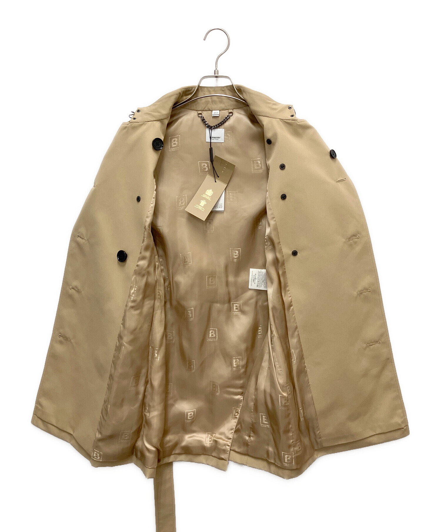 中古・古着通販】BURBERRY (バーバリー) トレンチコート ベージュ