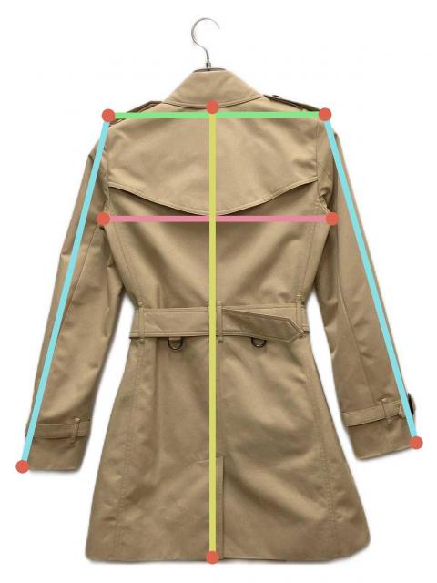 中古・古着通販】BURBERRY (バーバリー) トレンチコート ベージュ