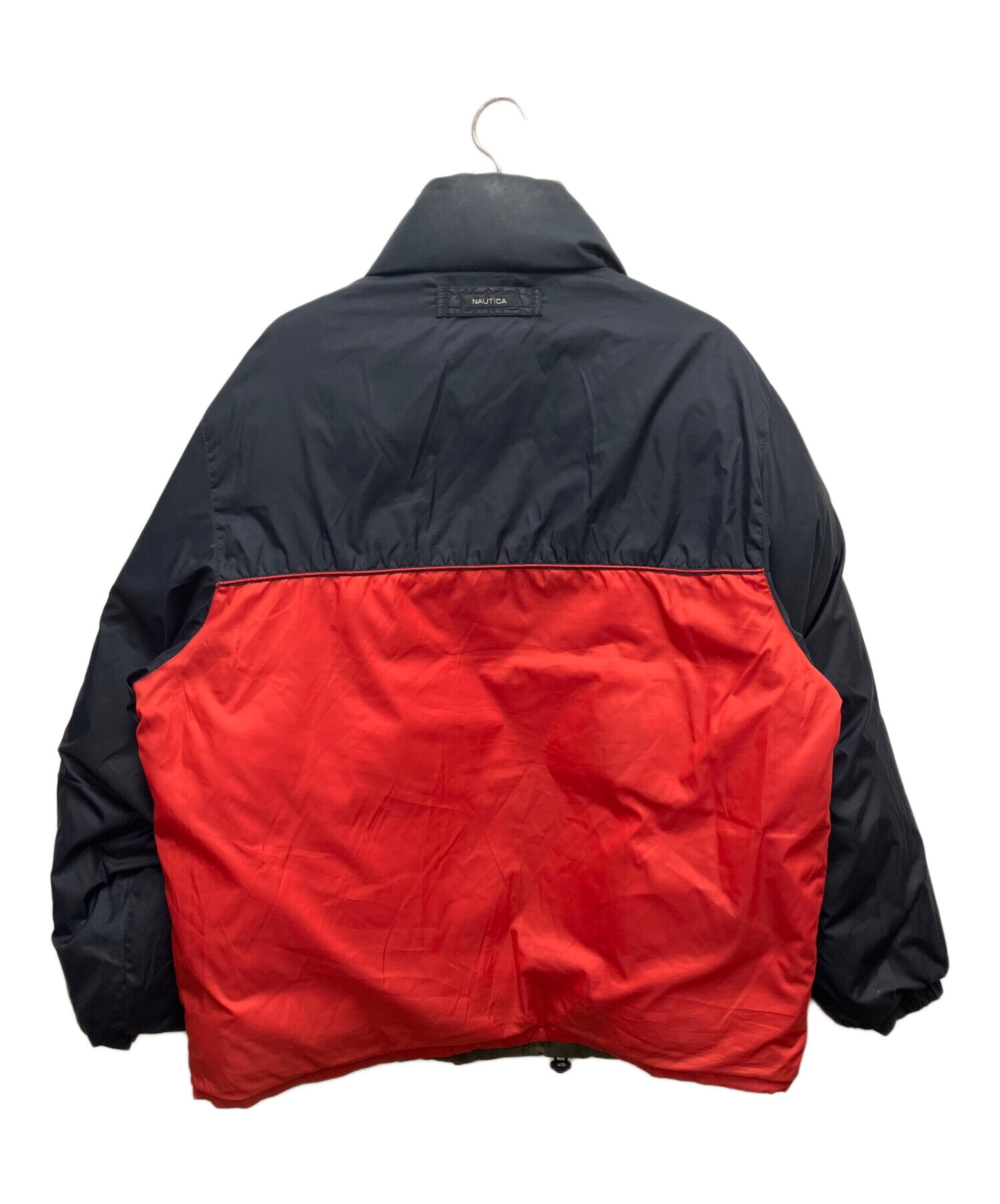 中古・古着通販】NAUTICA (ノーティカ) ダウンジャケット レッド