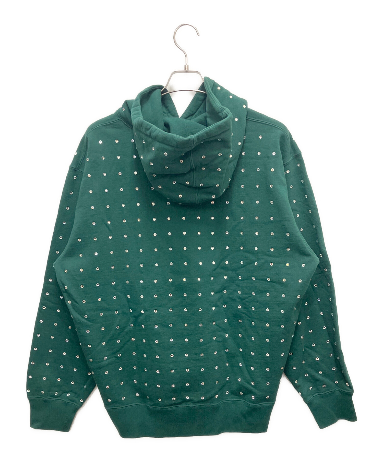 中古・古着通販】SUPREME (シュプリーム) パーカー グリーン サイズ 