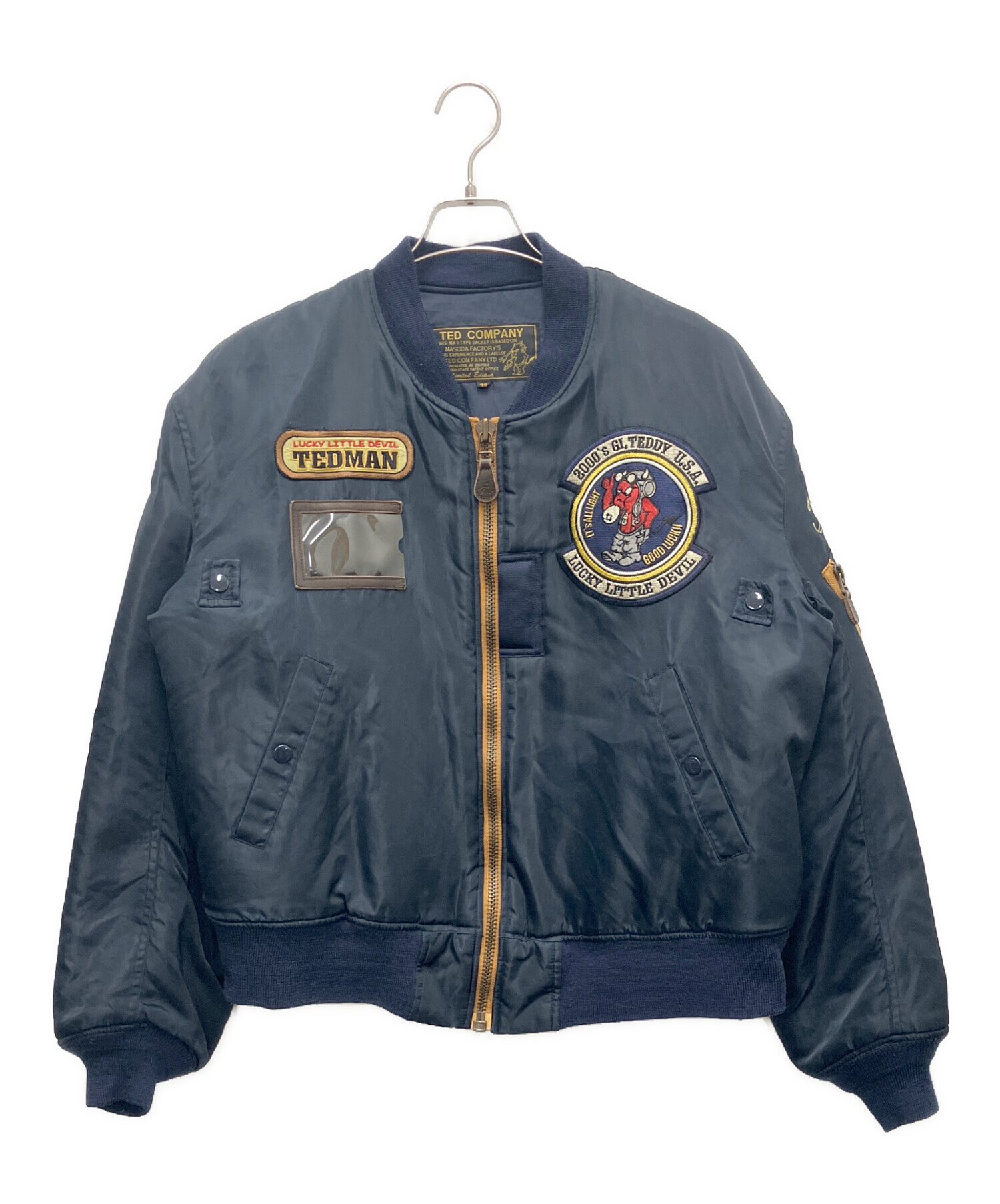 中古・古着通販】TED COMPANY (テッドカンパニー) MA-1ジャケット