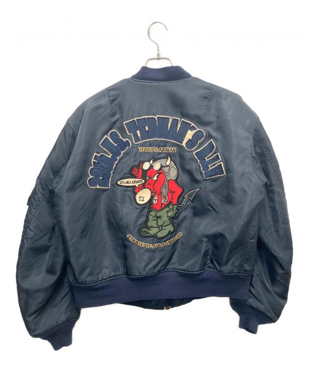 50s 復刻 Ted Company ma-1 ヴィンテージ y2k 短丈 希少 50s 復刻 Ted Company ma-1 ヴィンテージ y2k 短丈 希少