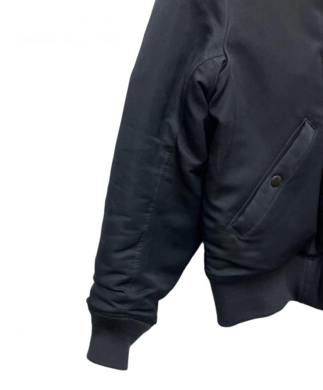 中古・古着通販】COMOLI (コモリ) シルクナイロンジャケット ネイビー