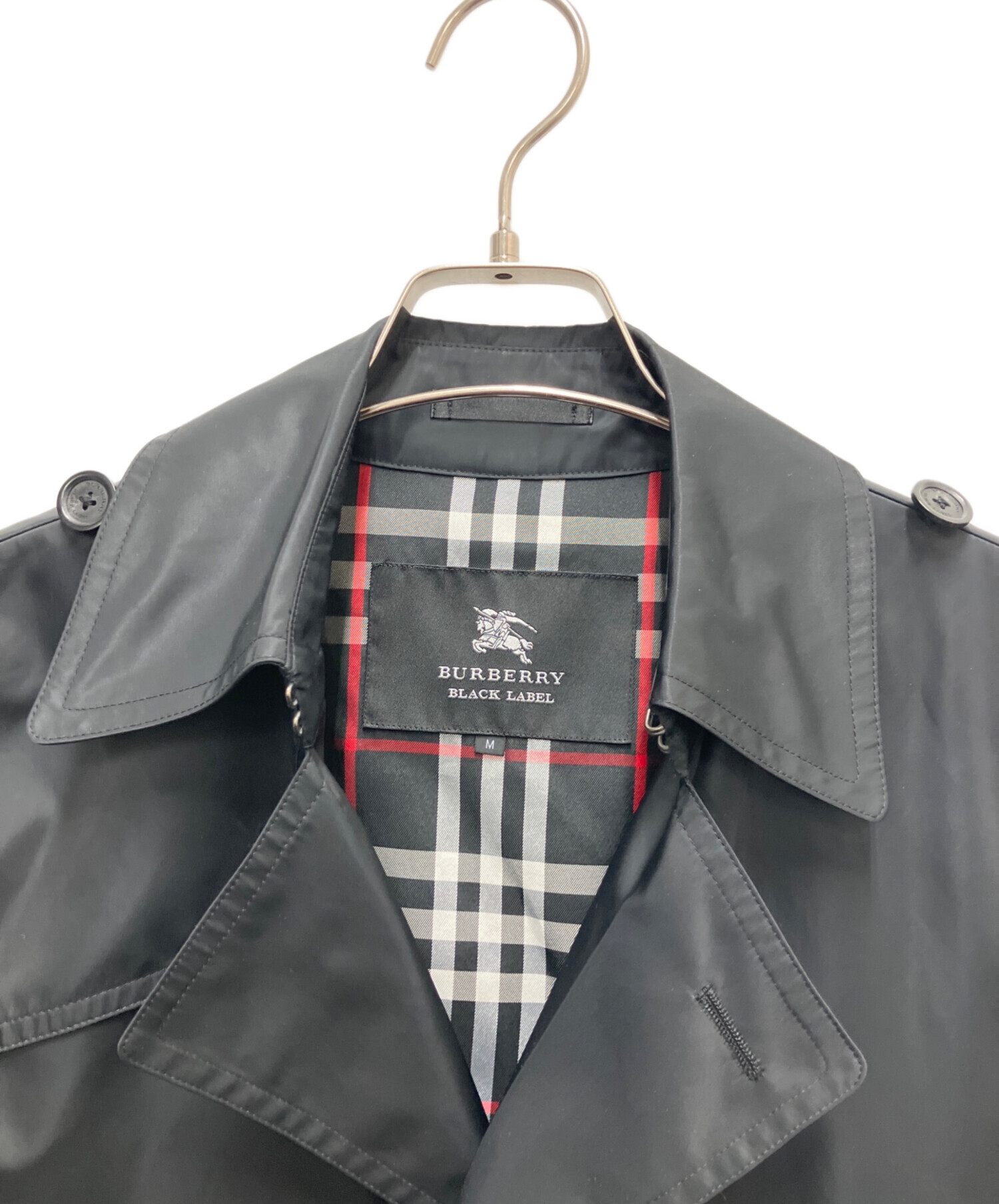 中古・古着通販】BURBERRY BLACK LABEL (バーバリーブラックレーベル