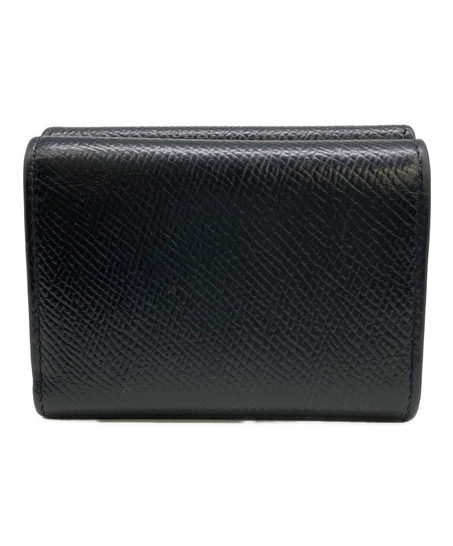 中古・古着通販】CELINE (セリーヌ) 3つ折り財布 ブラック｜ブランド 