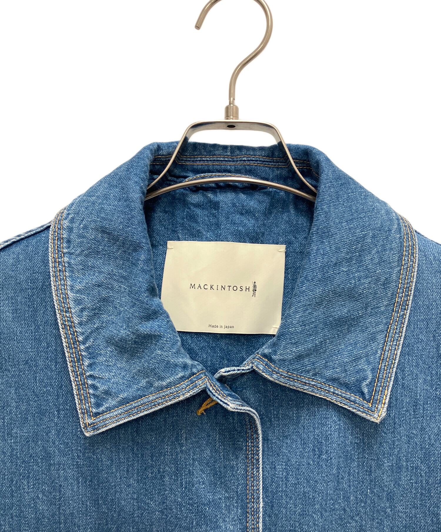 MACKINTOSH デニムジャケット 中古・古着通販】MACKINTOSH (マッキントッシュ) デニムジャケット