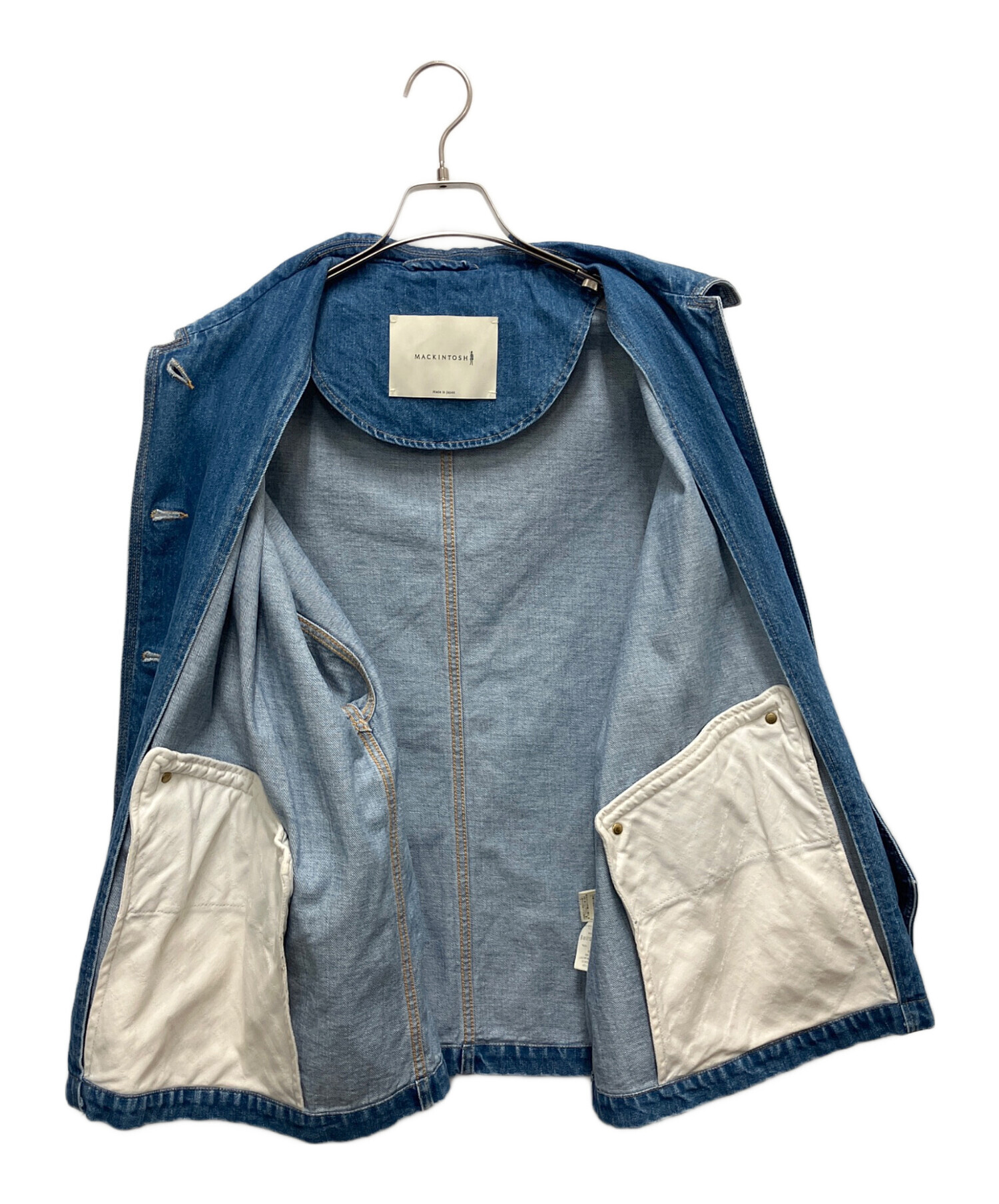 中古・古着通販】MACKINTOSH (マッキントッシュ) デニムジャケット