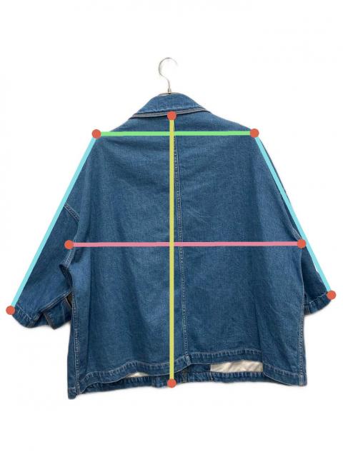 中古・古着通販】MACKINTOSH (マッキントッシュ) デニムジャケット