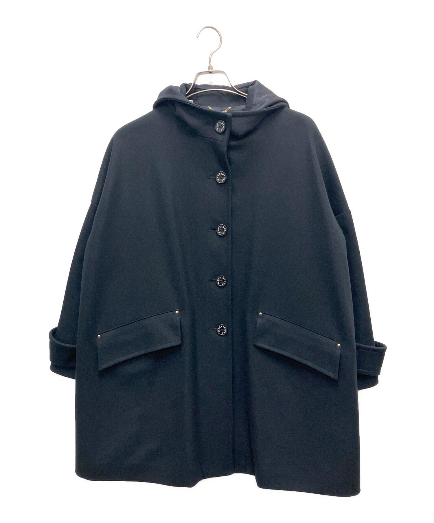 ■近年・未使用級・規格外の大きさ■マッキントッシュ フーデッド コート 2way 中古・古着通販】MACKINTOSH (マッキントッシュ) フーデッドコート