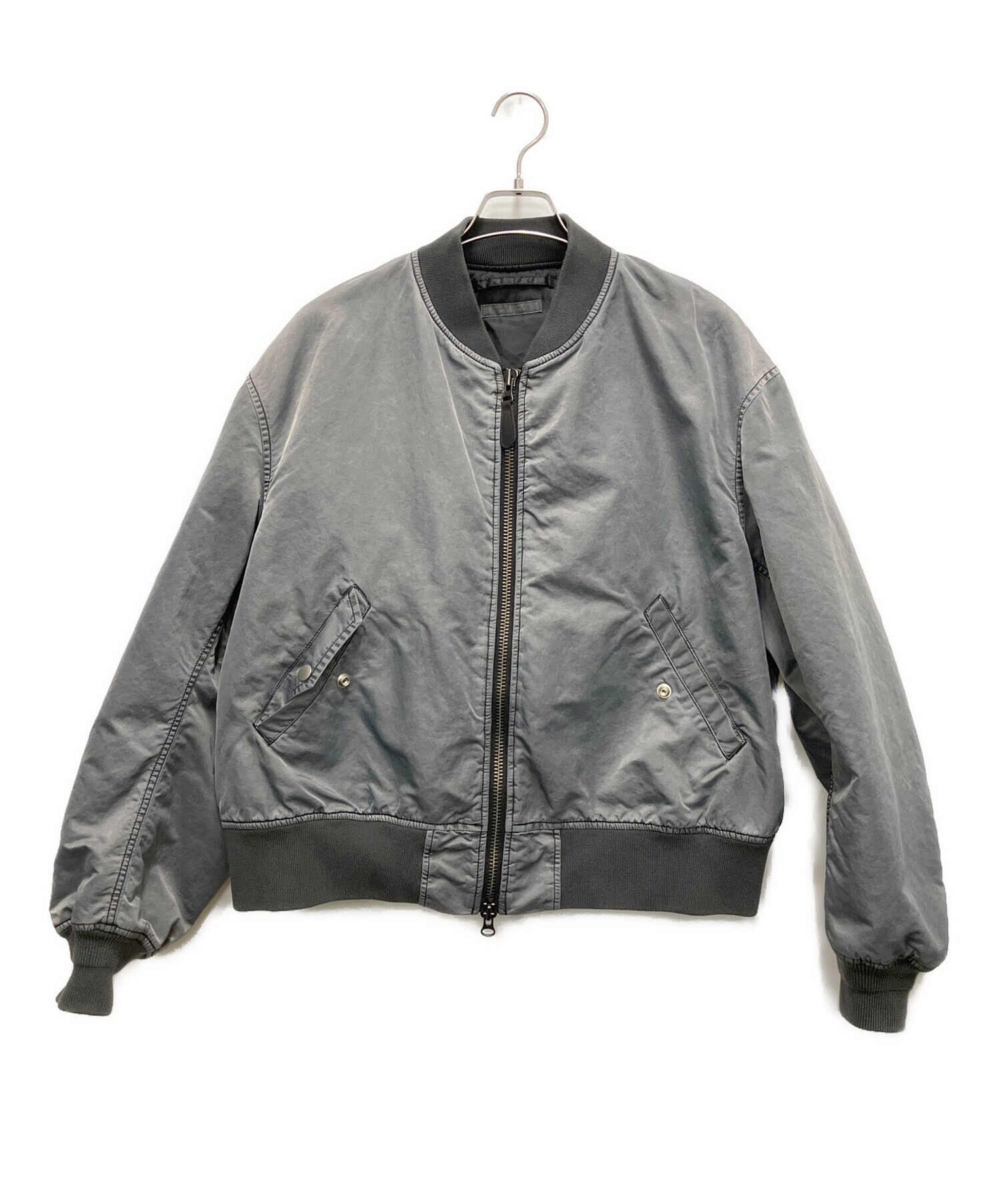 Yves Saint Laurent ダークグレー ボンバージャケット　古着 中古・古着通販】JOURNAL STANDARD (ジャーナルスタンダード) ボンバー