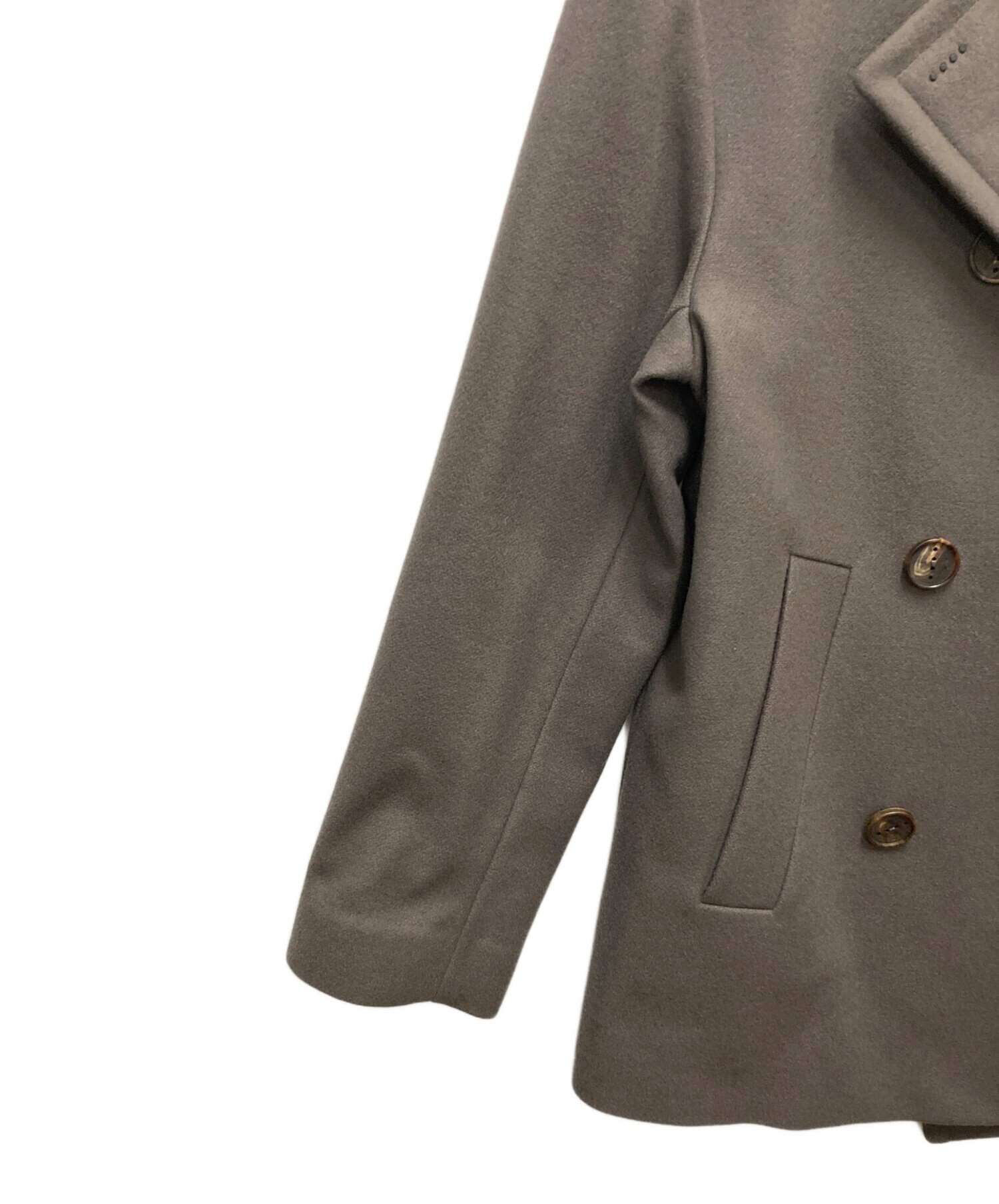 Hevo ピーコート チャコールグレー Hevo ピーコート チャコールグレー