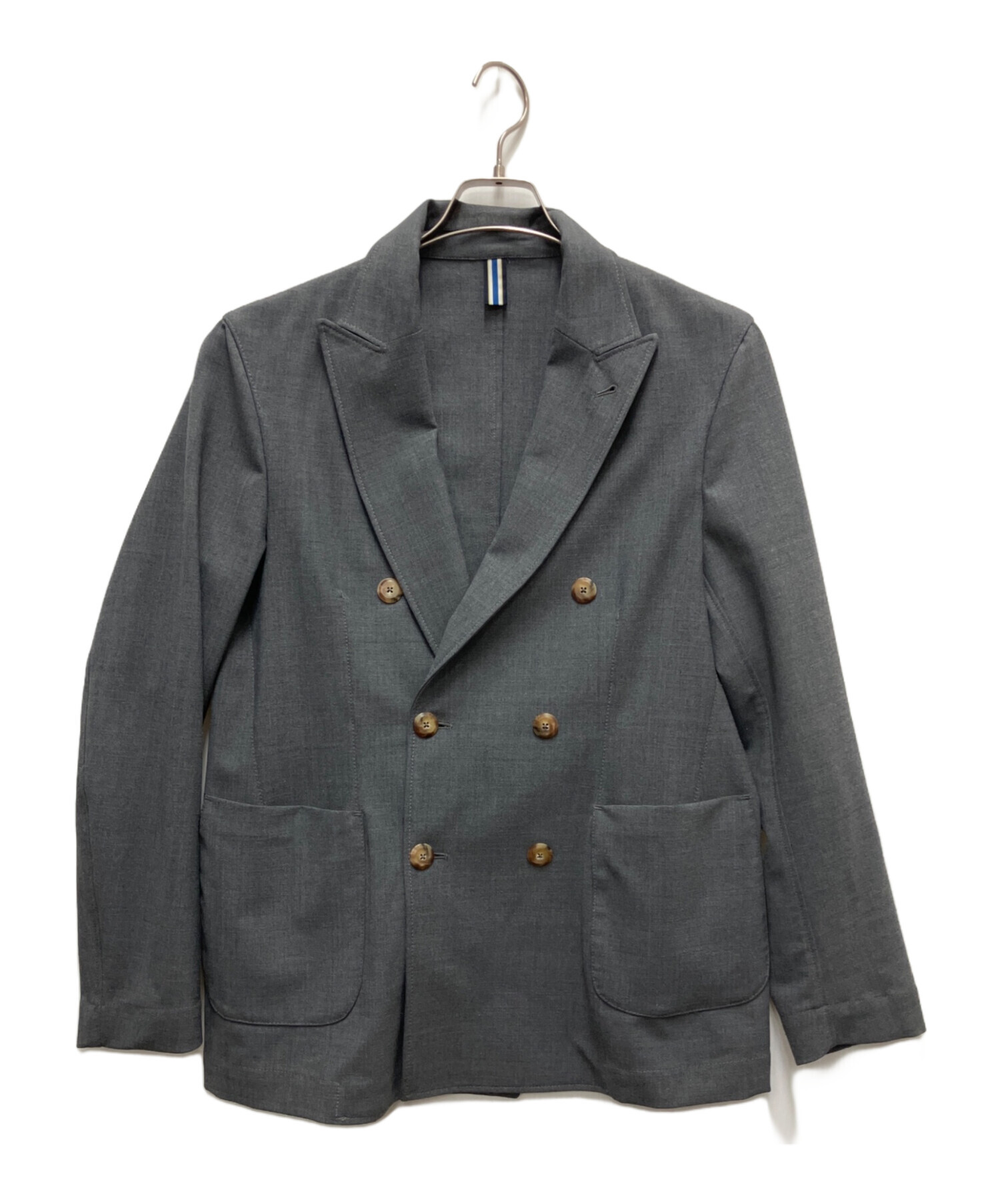 中古・古着通販】BAGUTTA (バグッタ) テーラードジャケット グレー