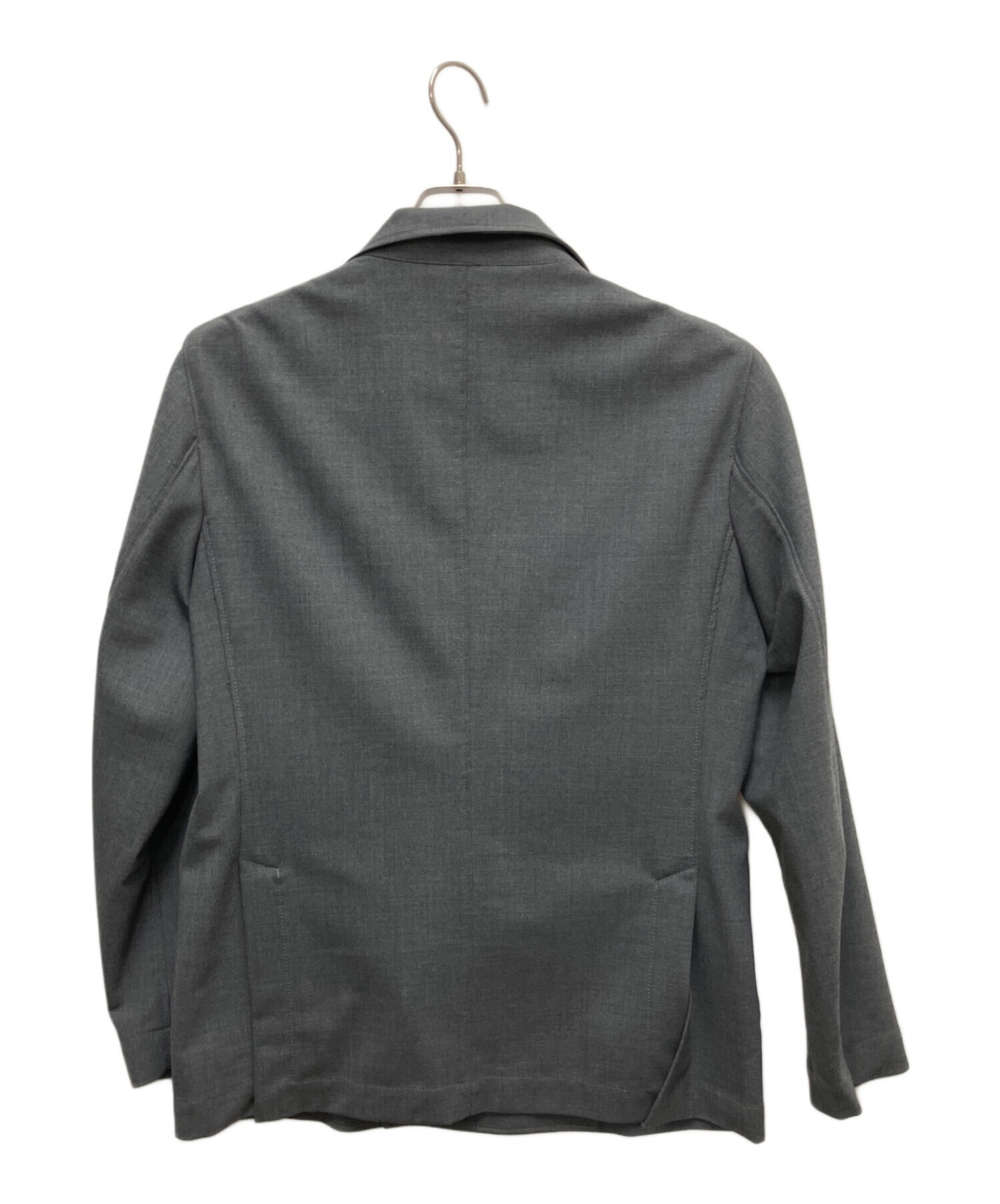 中古・古着通販】BAGUTTA (バグッタ) テーラードジャケット グレー