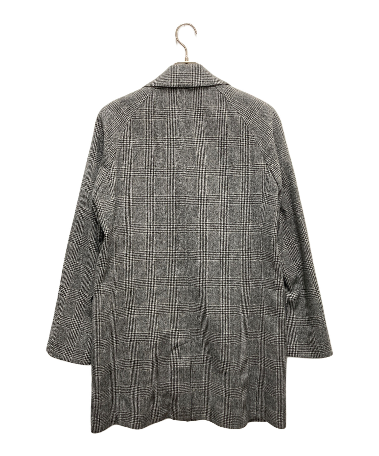 ポールスミス　ステンカラー　コート　グレー 中古・古着通販】PAUL SMITH (ポールスミス) コート グレー サイズ