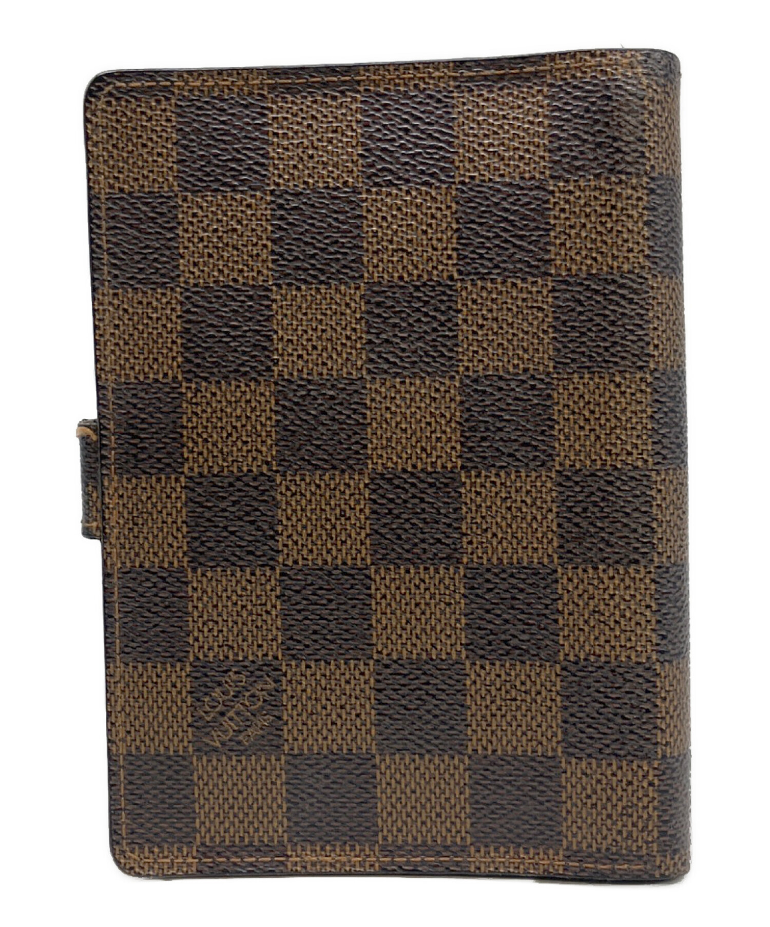 中古・古着通販】LOUIS VUITTON (ルイ ヴィトン) 手帳カバー ブラウン