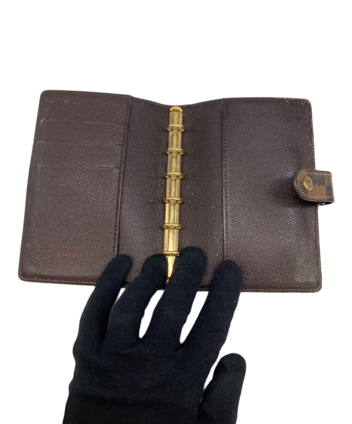 中古・古着通販】LOUIS VUITTON (ルイ ヴィトン) 手帳カバー ブラウン