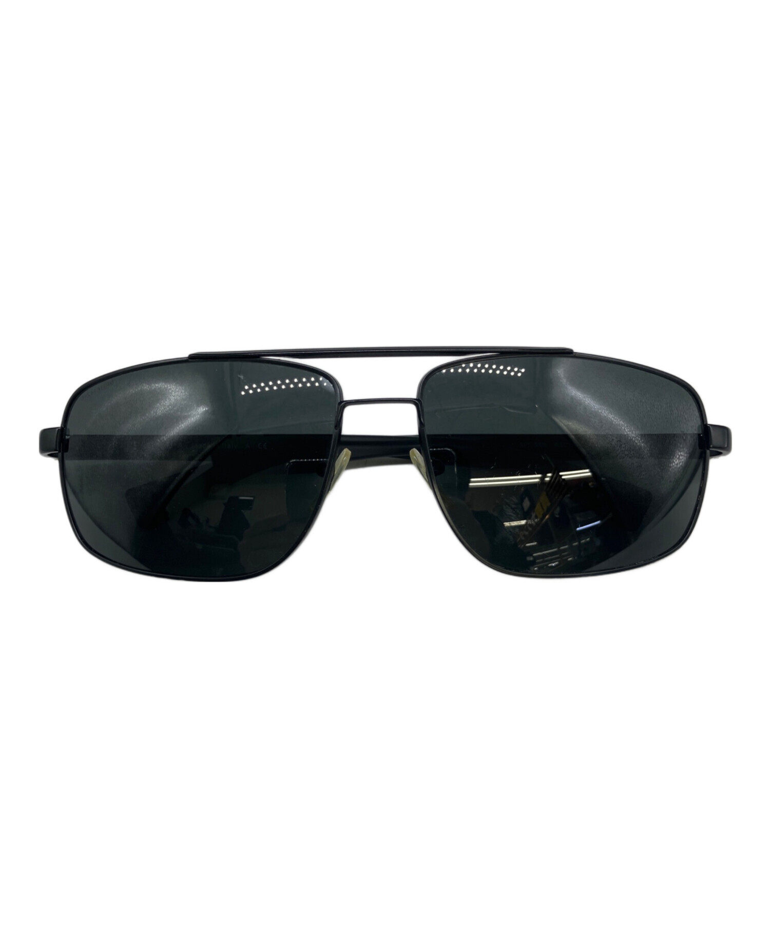 【未使用級✨ SPS53N 1BO-5Z1】プラダスポーツ　サングラス　ブラック 中古・古着通販】PRADA (プラダ) サングラス ブラック｜ブランド・古着