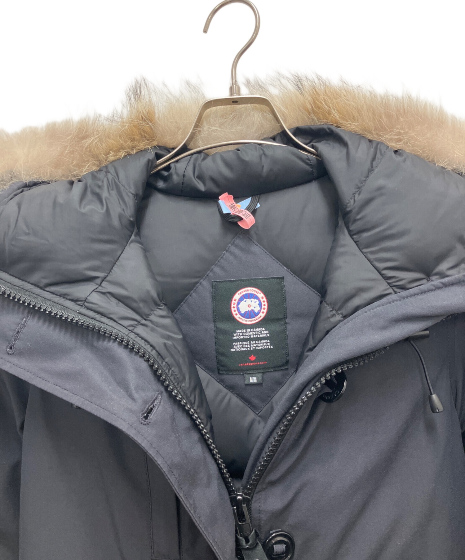 中古・古着通販】CANADA GOOSE (カナダグース) ダウンジャケット 