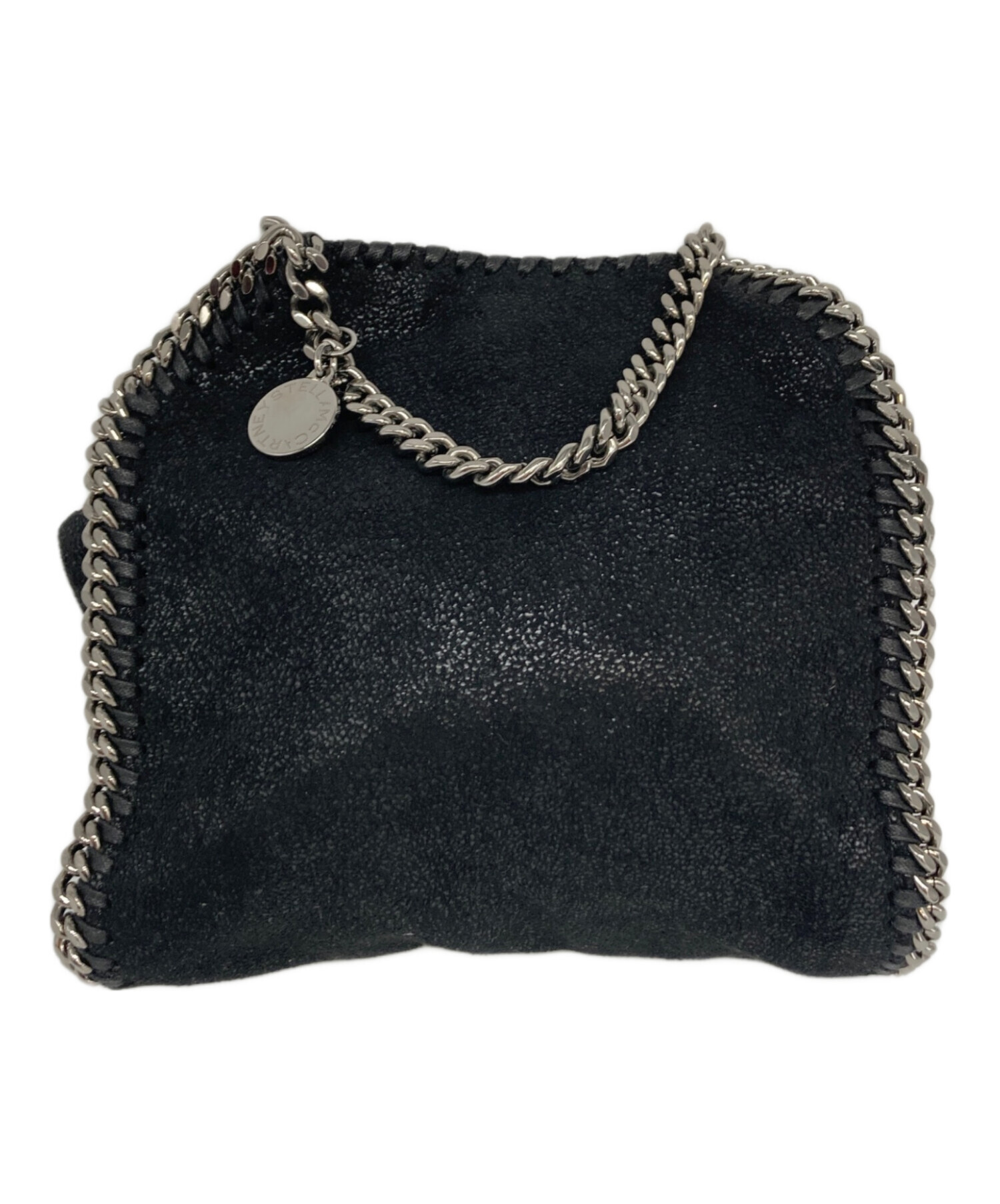 ステラマッカートニー　チェーンショルダーバックブラック 中古・古着通販】STELLA McCARTNEY (ステラマッカートニー) チェーン