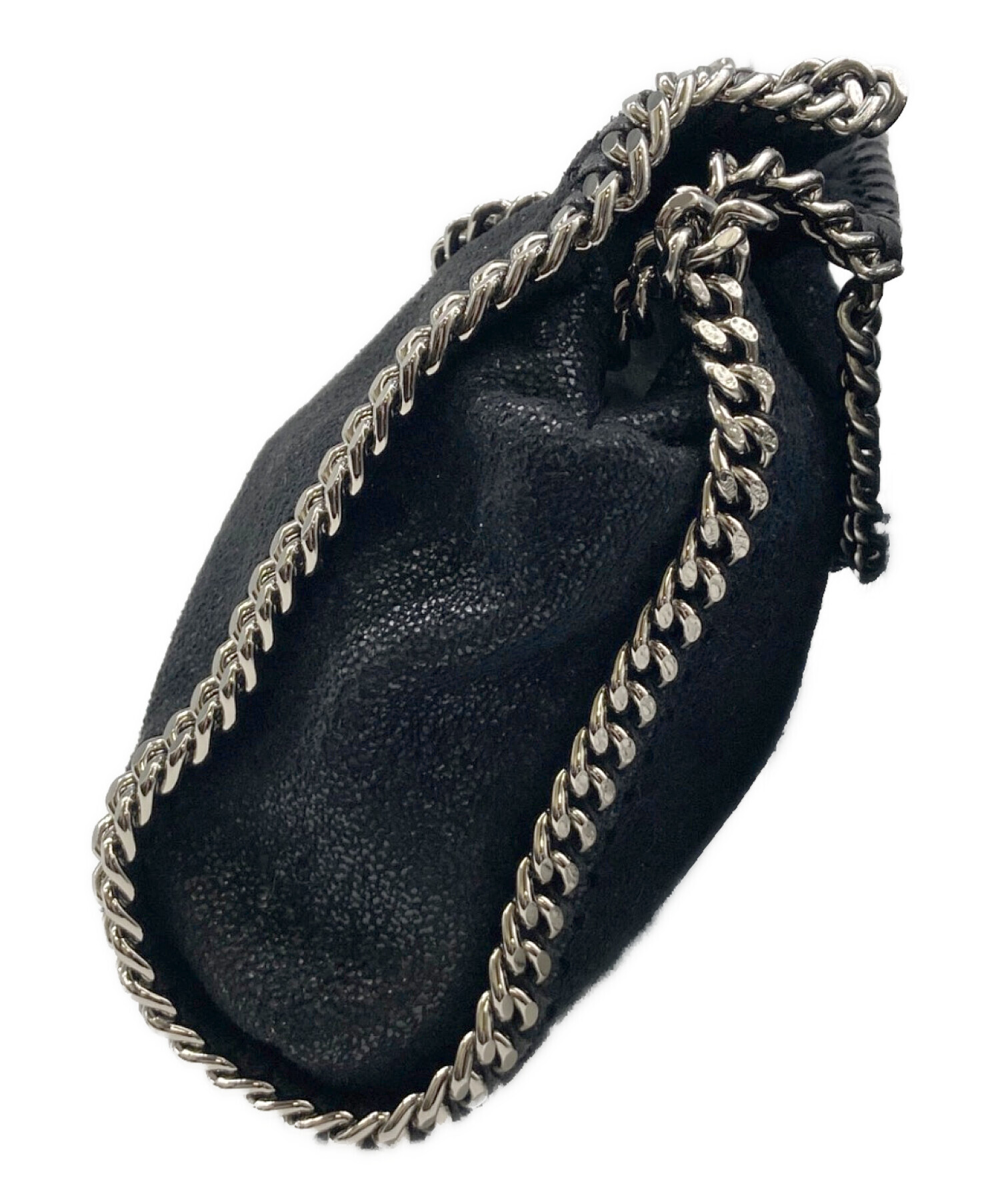 ステラマッカートニー　チェーンショルダーバックブラック 中古・古着通販】STELLA McCARTNEY (ステラマッカートニー) チェーン
