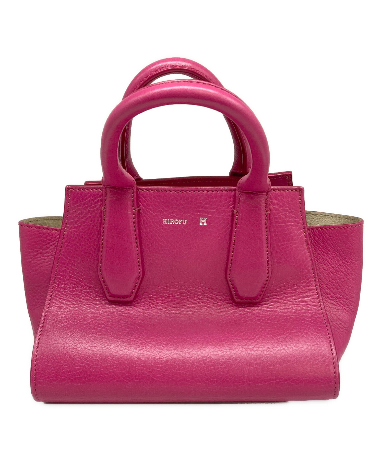 中古・古着通販】HIROFU (ヒロフ) トートバッグ ショッキングピンク