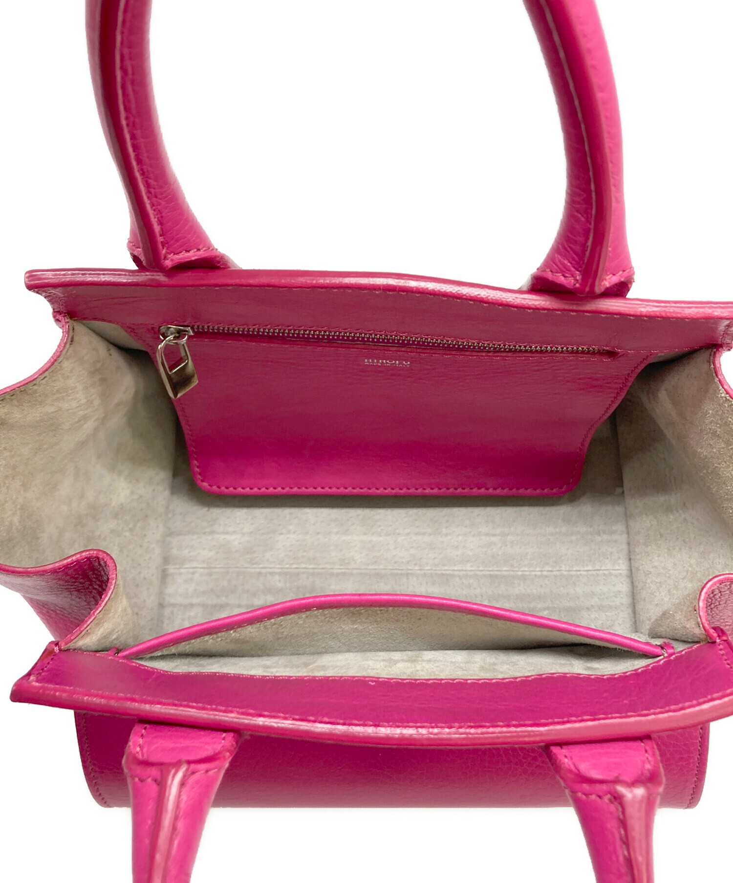 中古・古着通販】HIROFU (ヒロフ) トートバッグ ショッキングピンク