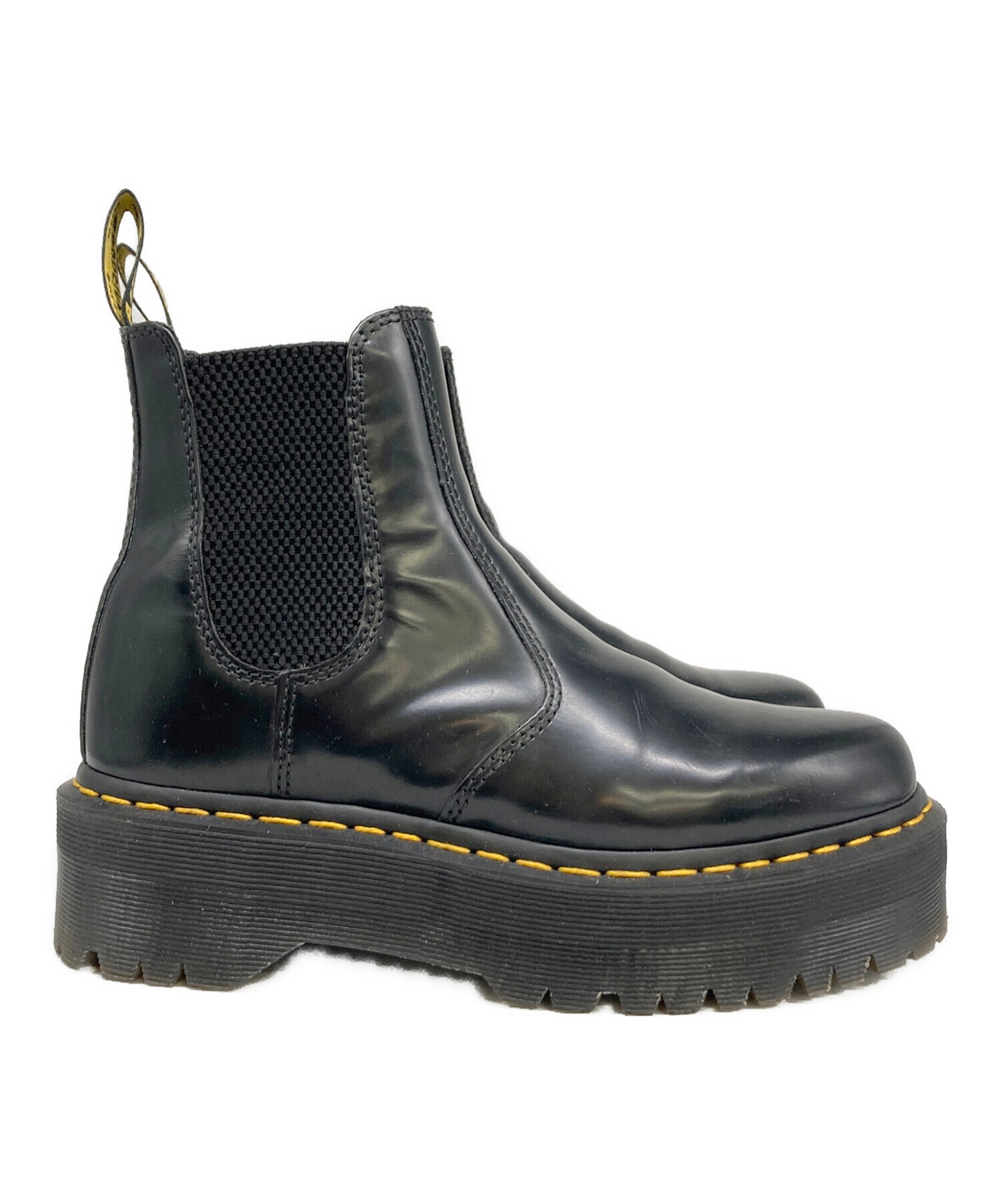 中古・古着通販】Dr.Martens (ドクターマーチン) サイドゴアブーツ 