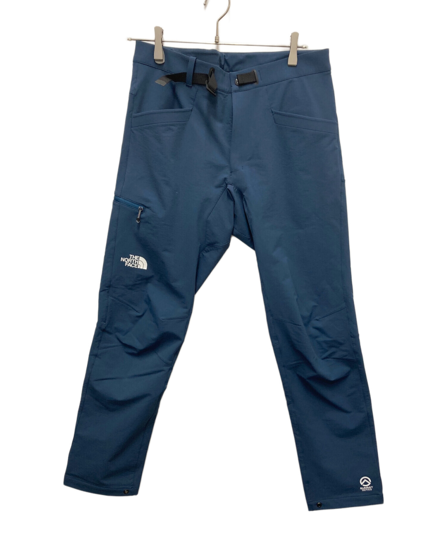 ☆ノースフェイス☆スクープパンツ150☆人気ネイビー☆中古 中古・古着通販】THE NORTH FACE (ザ ノース フェイス) パンツ ブルー