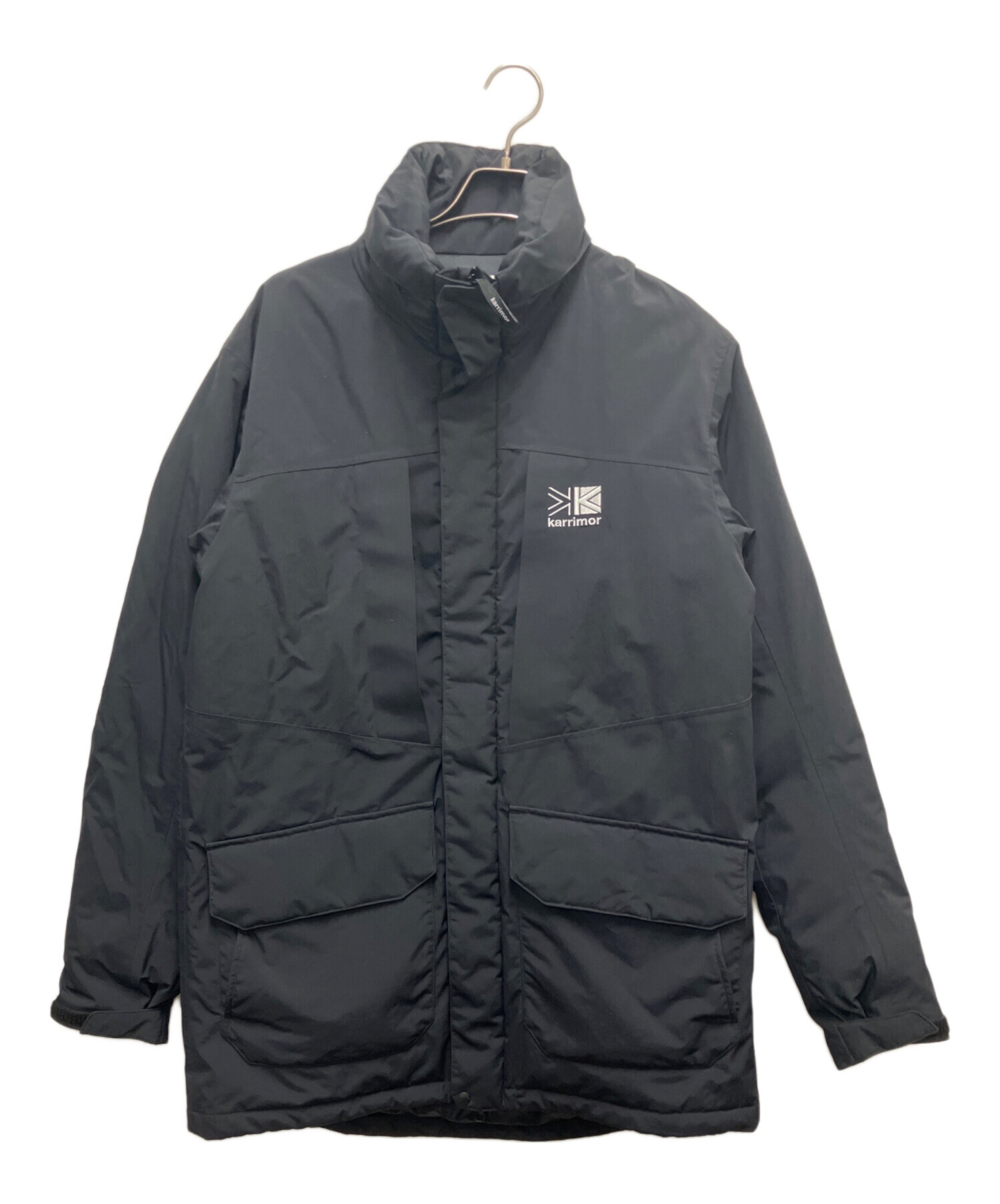 中古・古着通販】Karrimor (カリマー) ダウンジャケット ブラック 