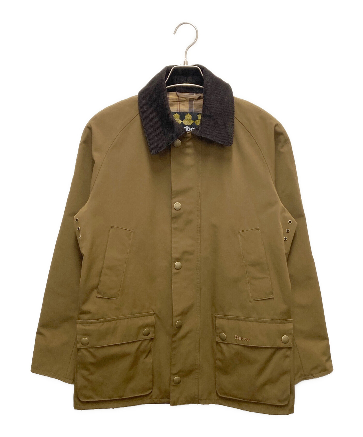 ヴィンテージ バブアー ビデイル 42 ブラウンタビーリペア